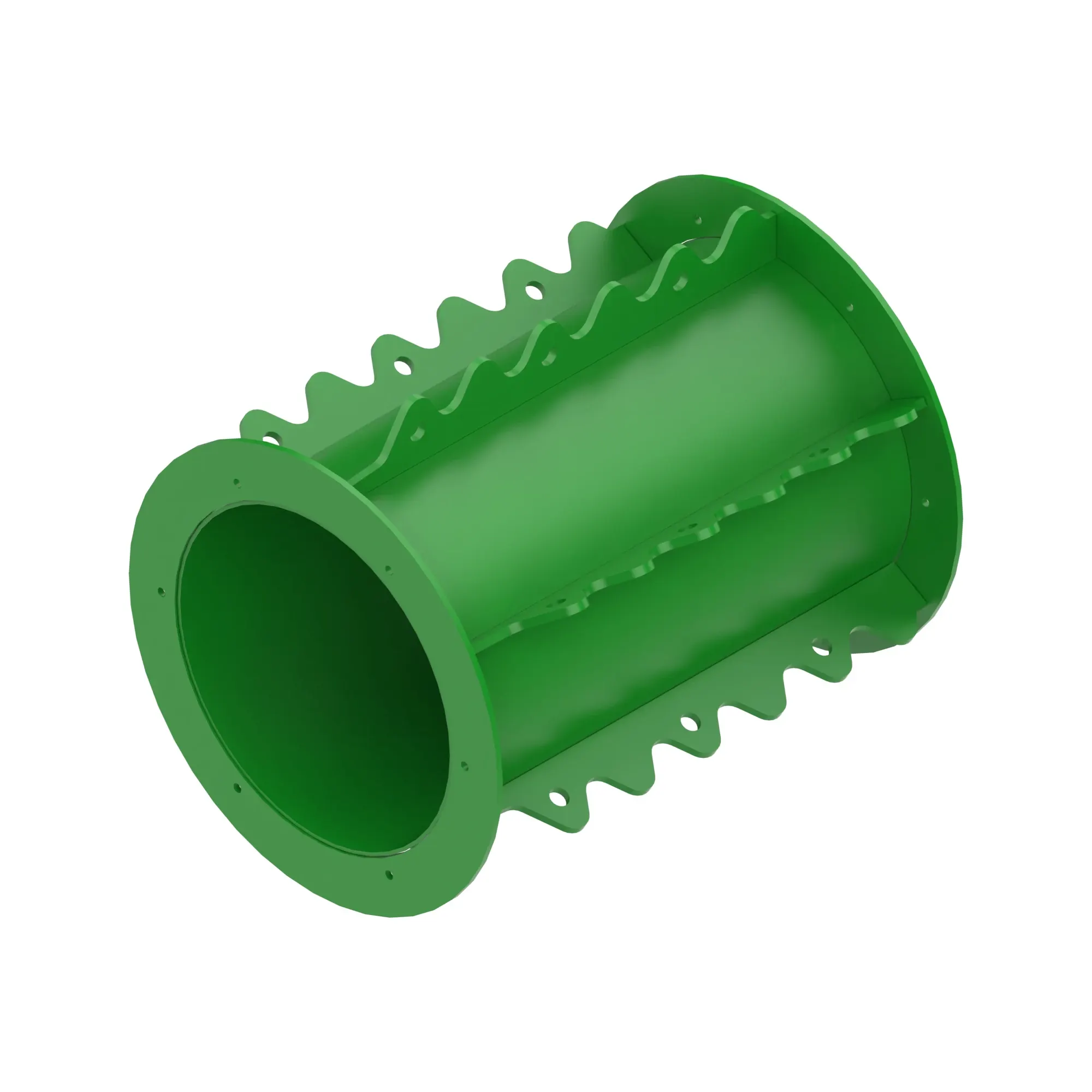 John Deere Adjustable Knock Down Roller - CB11463996