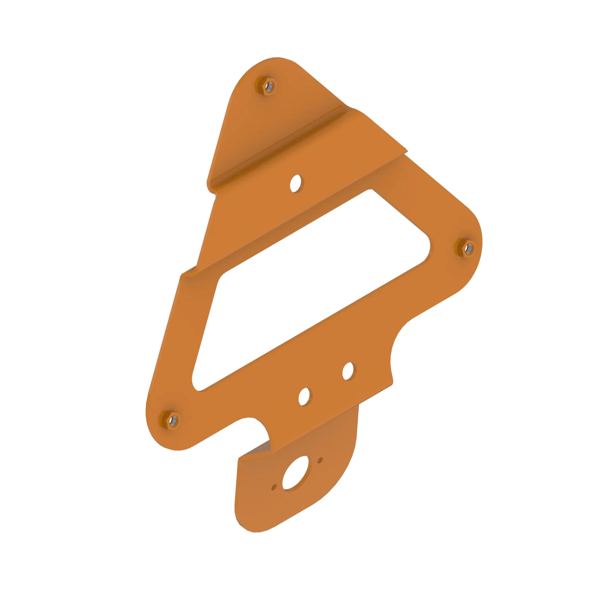 John Deere License Plate Bracket  - AT366282