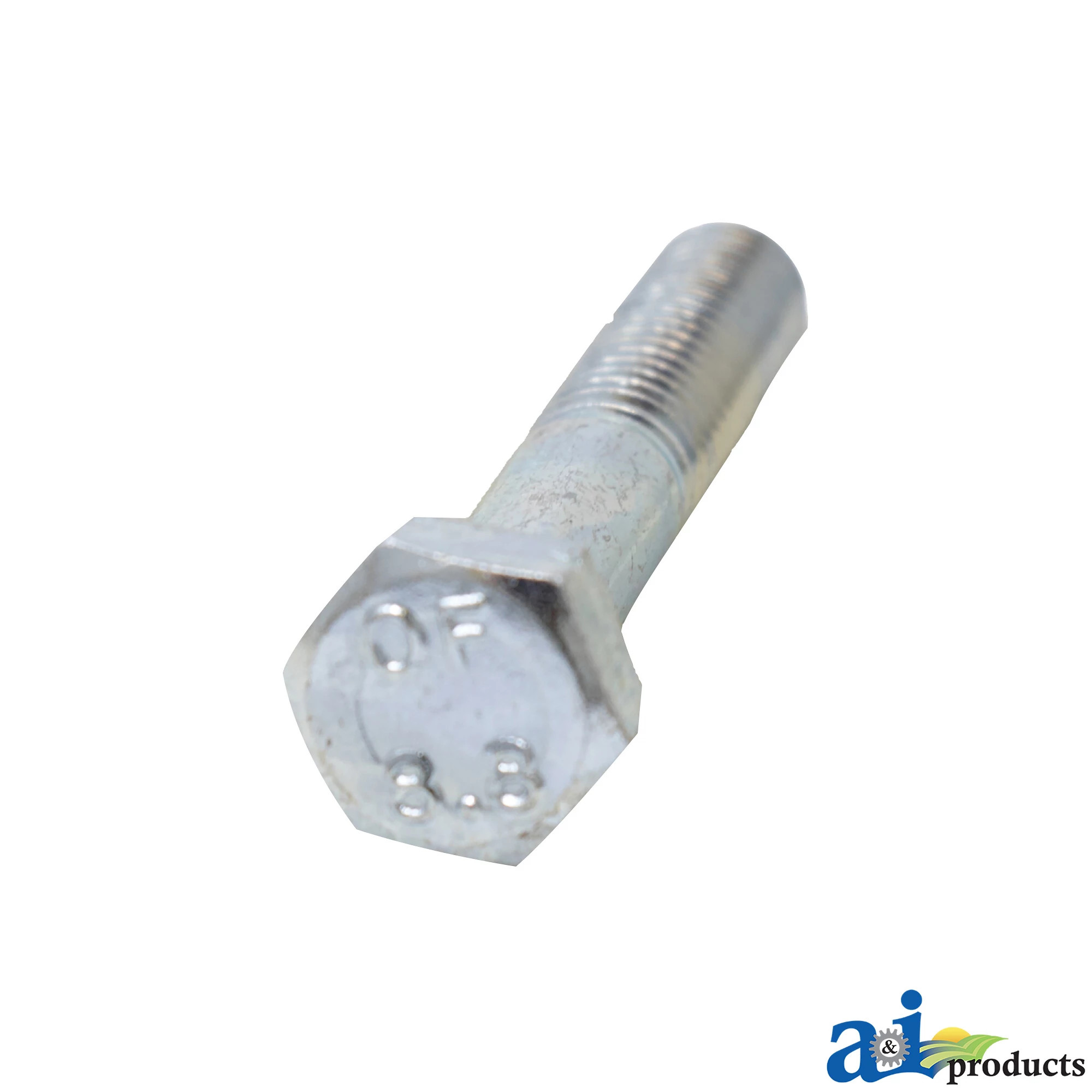 A&I Products Hexagonal Lock Nut, 1/4" - A-E45229