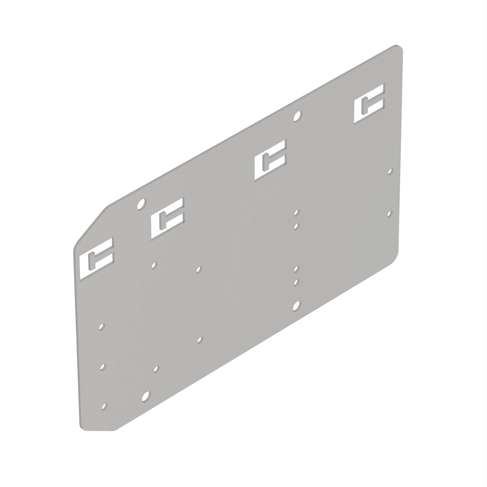 BRACKET, ECM CRADLE