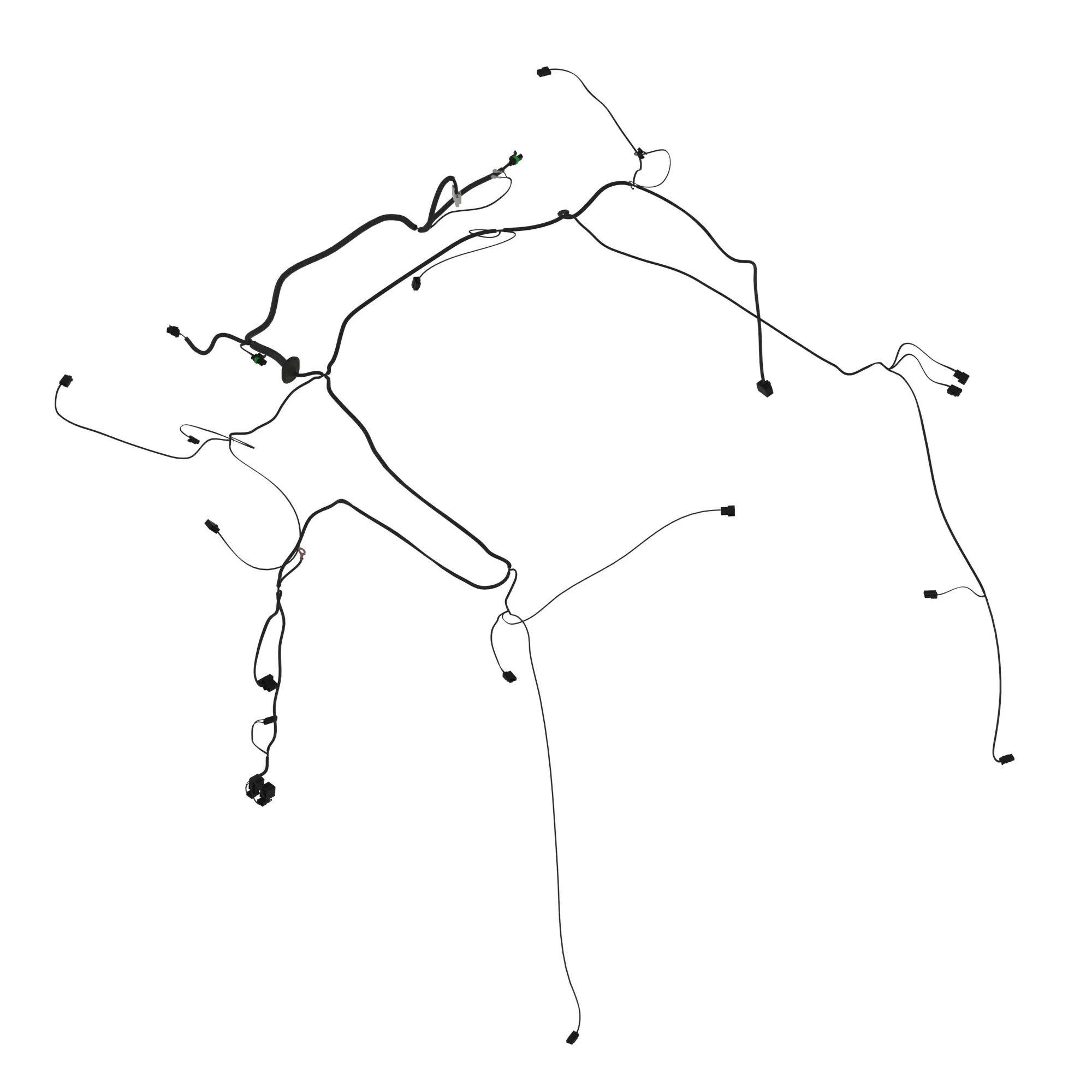John Deere Roof Wiring Harness - SJ22269