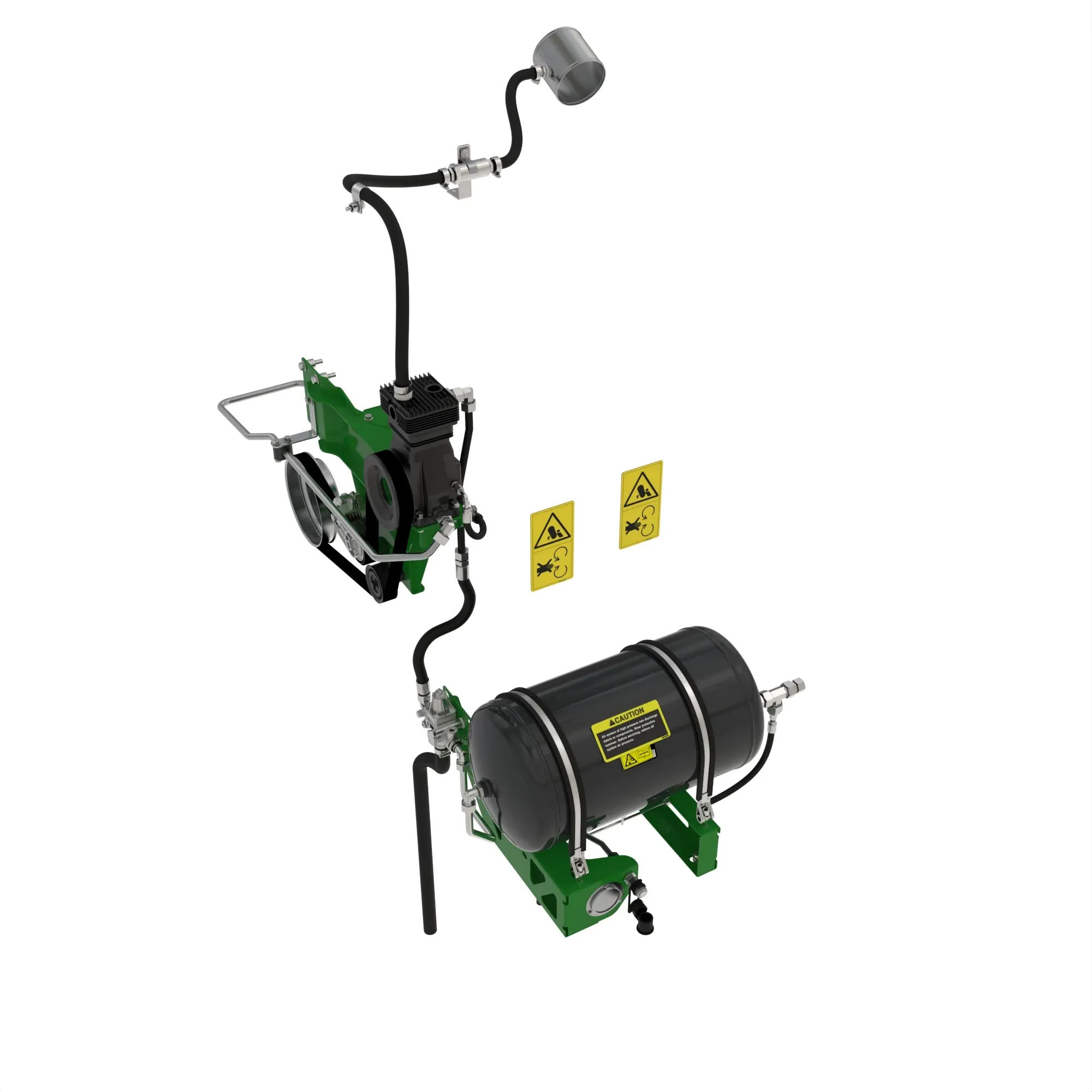 John Deere Air Compressor Retrofit Attachment - BXE10628