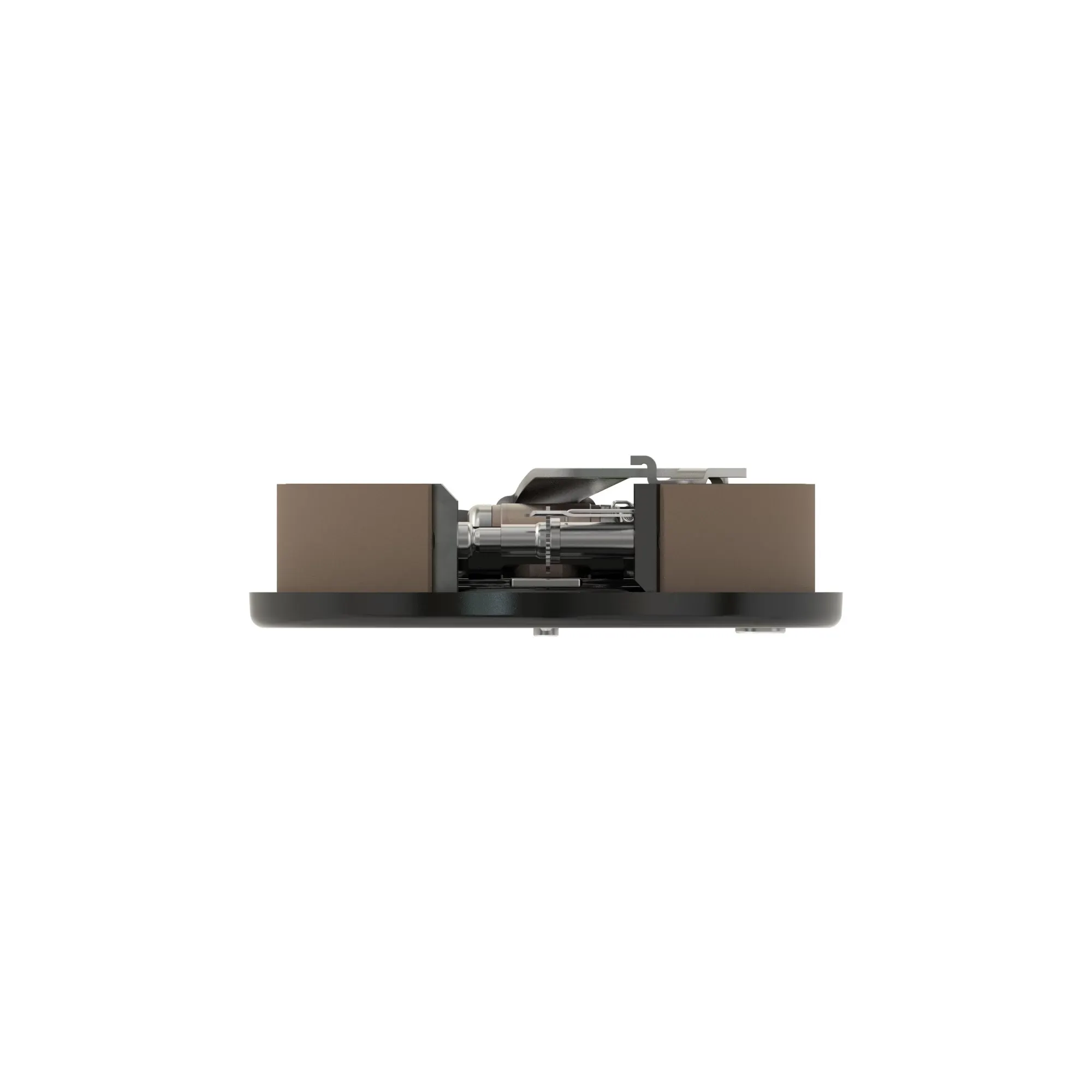BRAKE ASSY-RH    12 X 2 1/2 IN