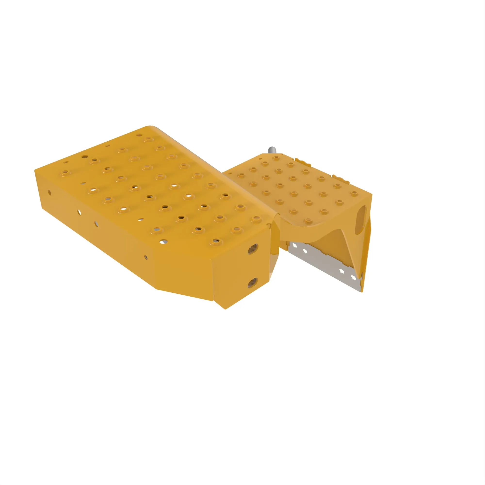 John Deere Fender Platform, Left Side - AT476074