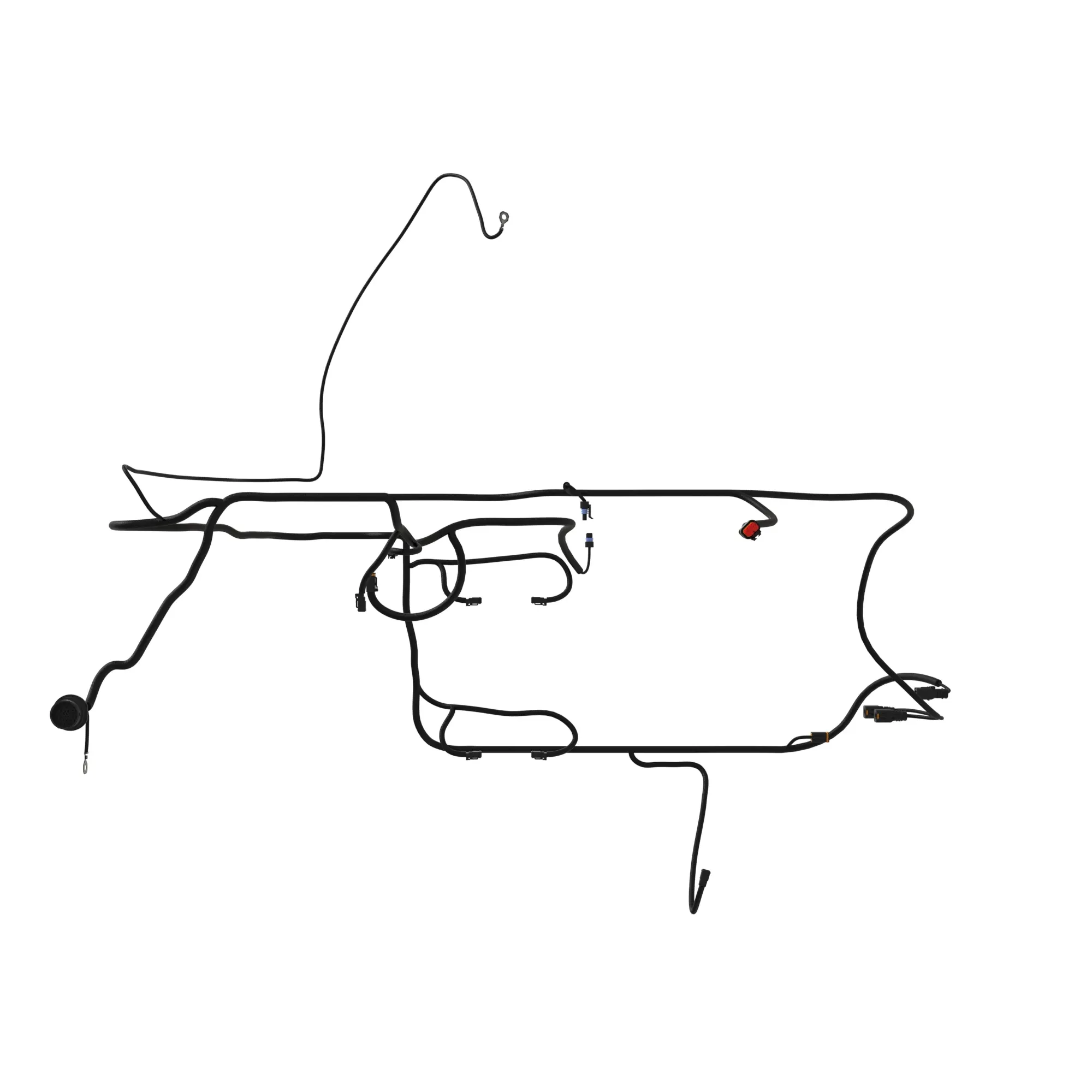 WIRING HARNESS, POWER MODULE 13.5L,