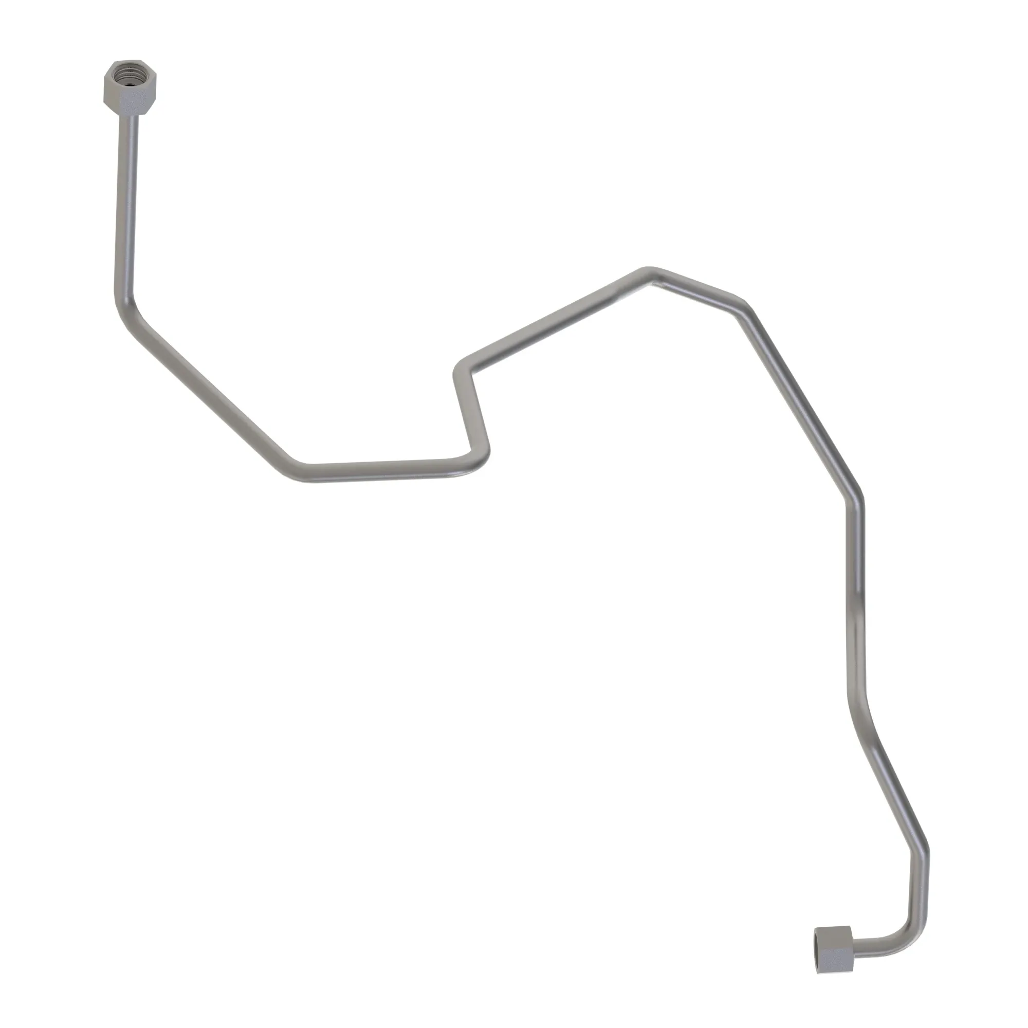 John Deere Air Trailer Brake Oil Line - TA38803