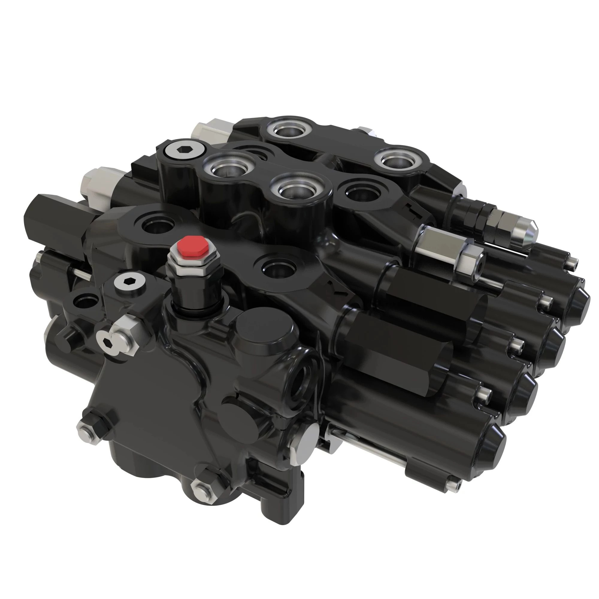 John Deere Hydraulic Actuated Control Valve - AT525120