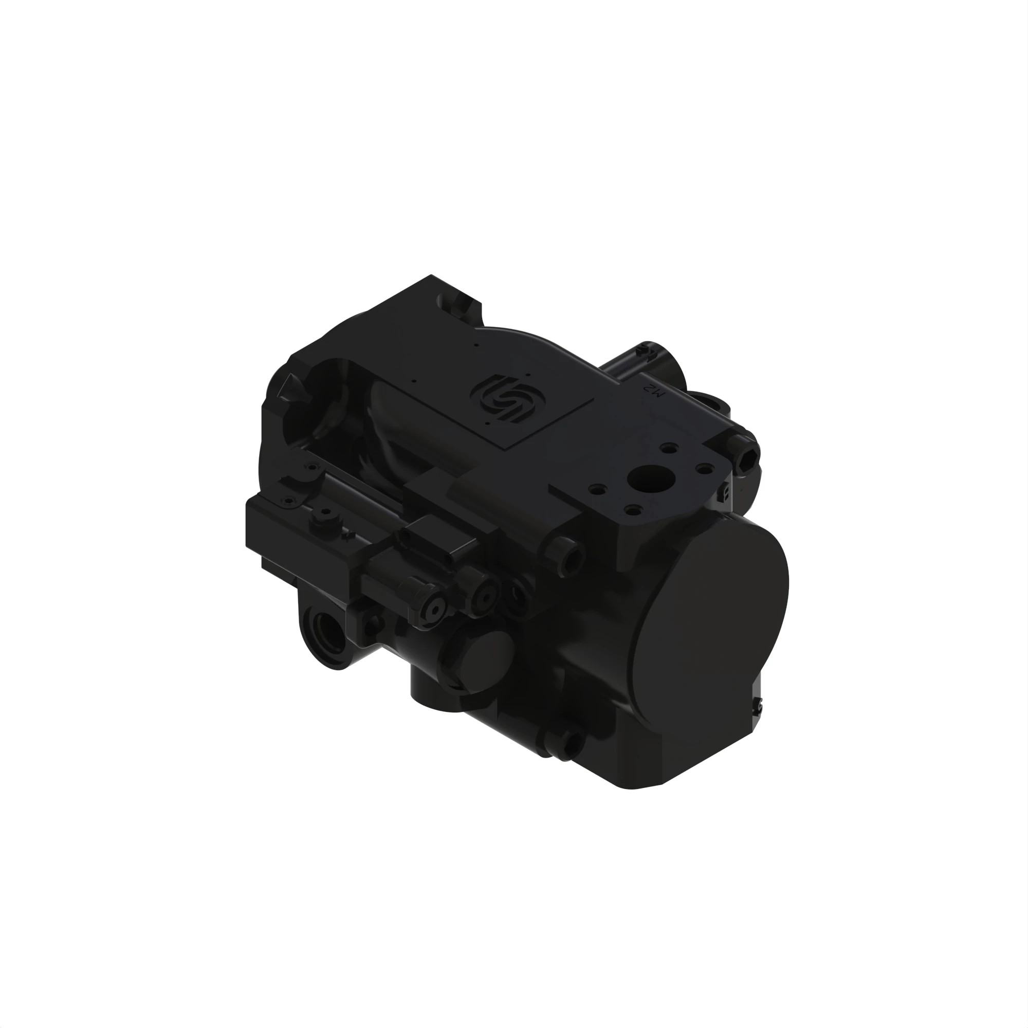 John Deere Hydraulic Pump with Auxiliary Mount - AT280243