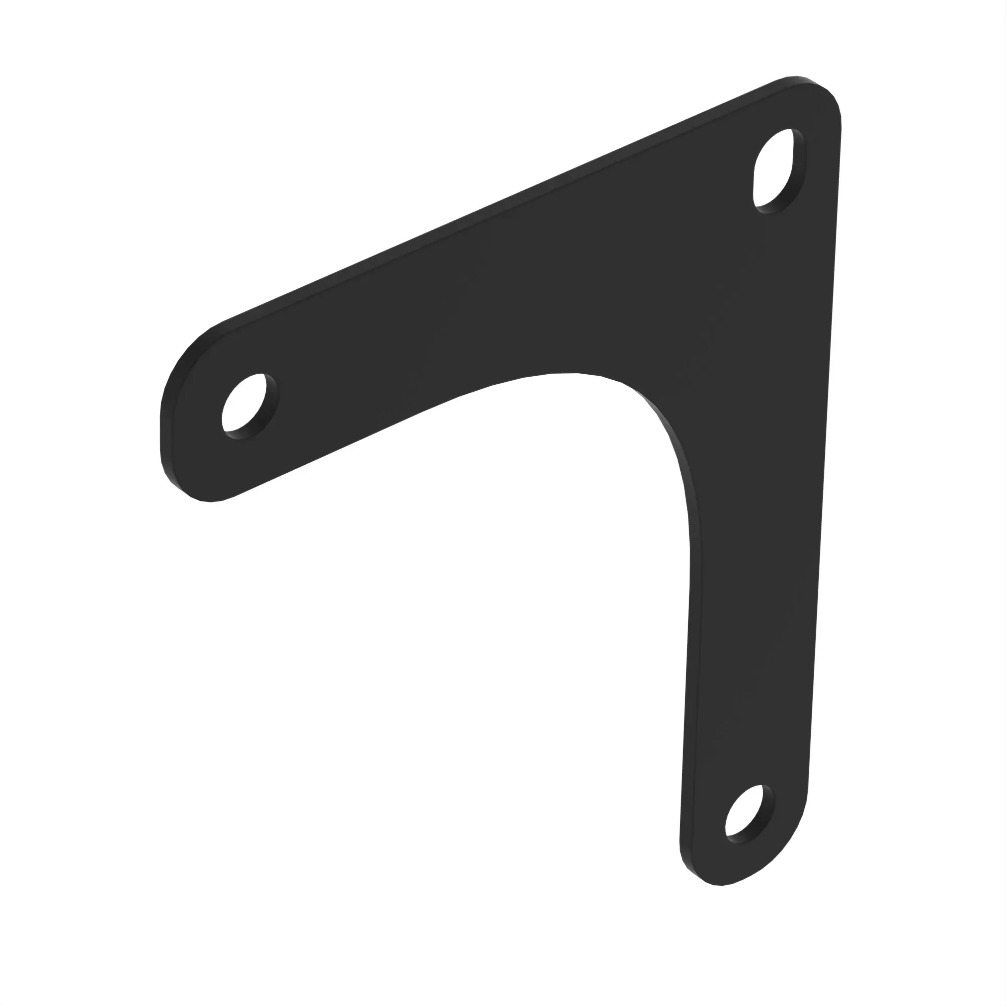 John Deere Heater Hoses Bracket - T225084