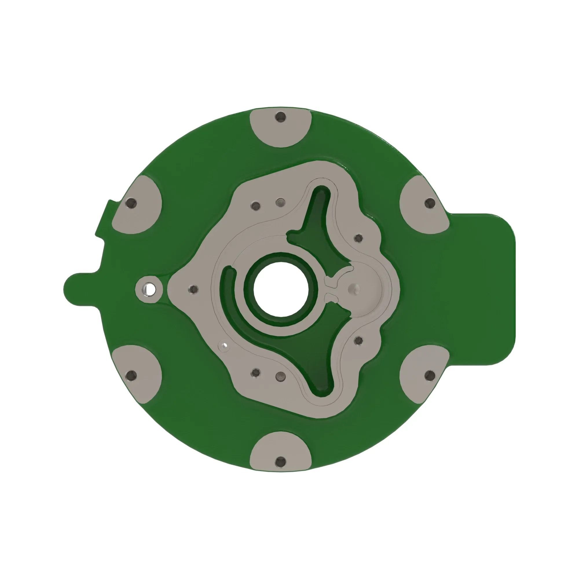 R296767: PTO Front Clutch Housing