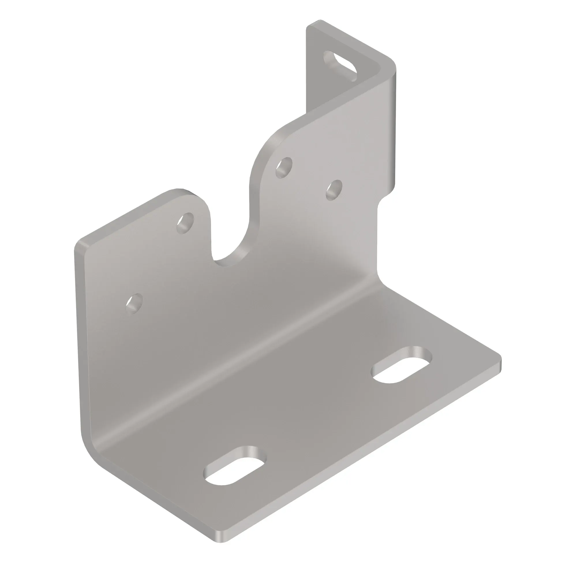 BRACKET, LATCH (644/724 RIGHT REAR)