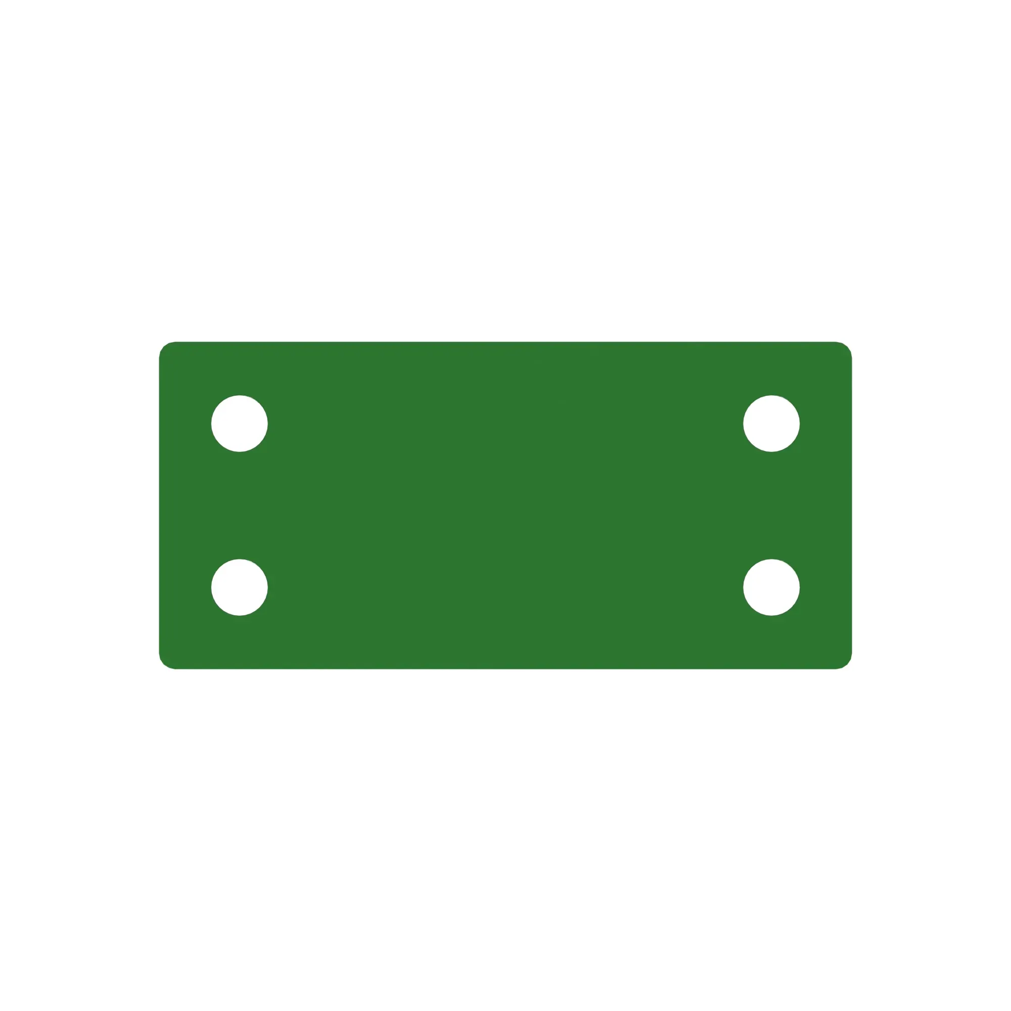PLATE, CAB, STABILIZER BRACKET