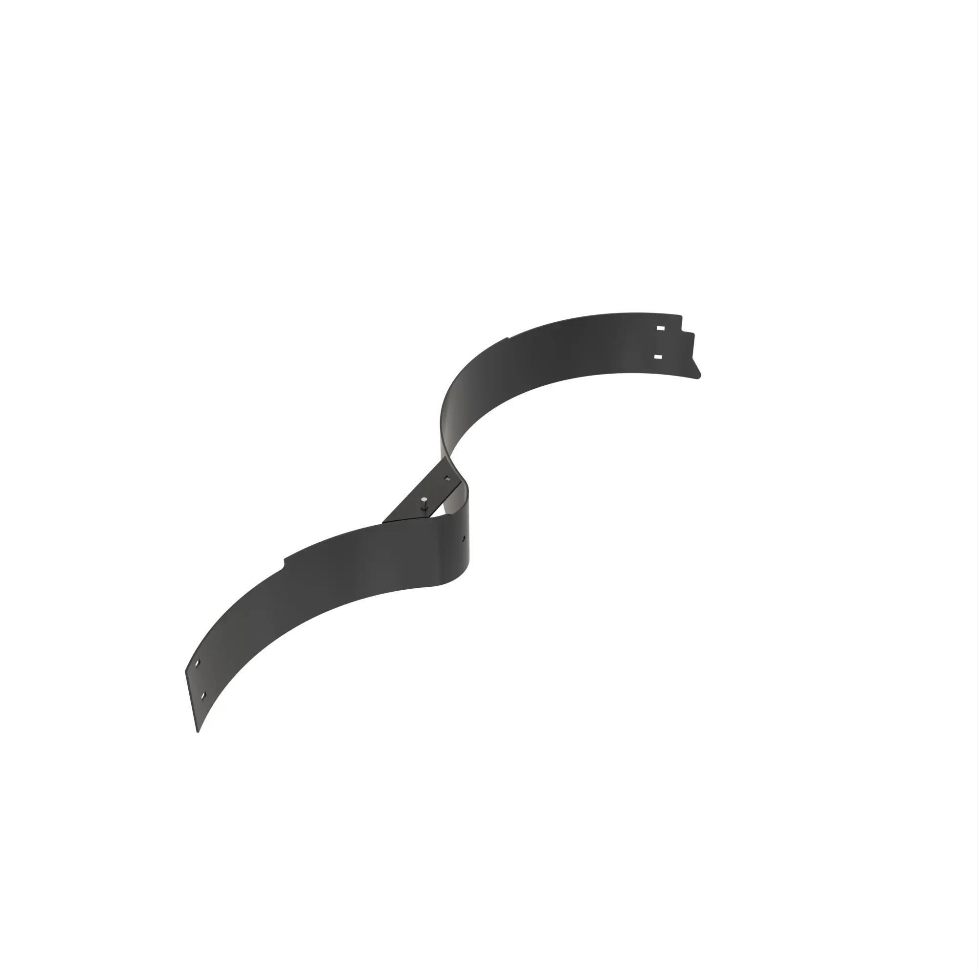 John Deere Right Side Grass Deflector - AM135675