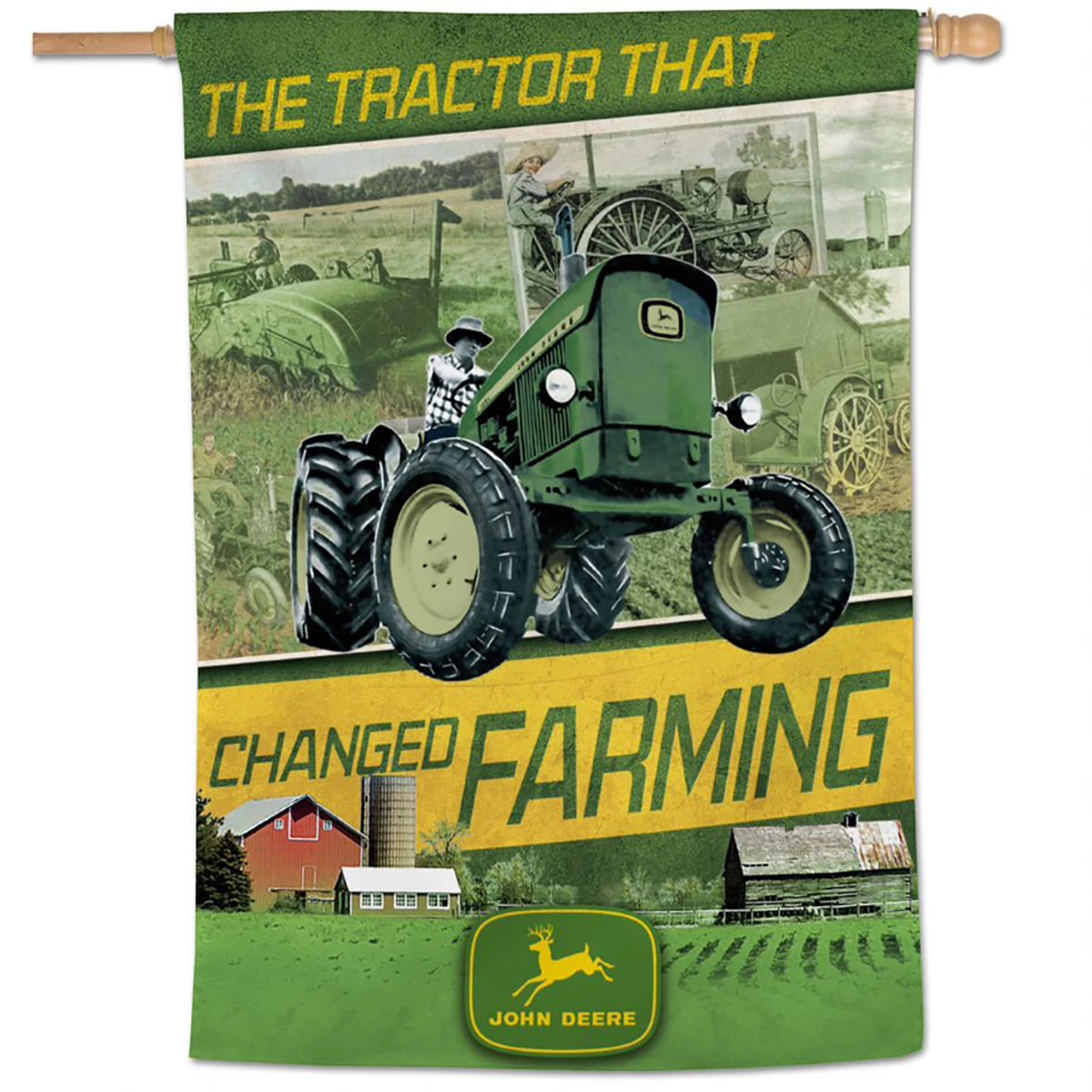 "The Tractor that Changed Farming Vertical Banner"
