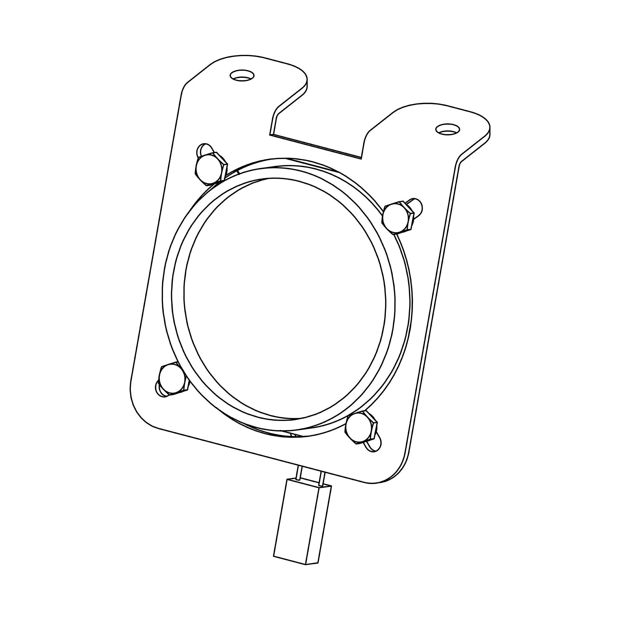 John Deere Speaker - AT351786