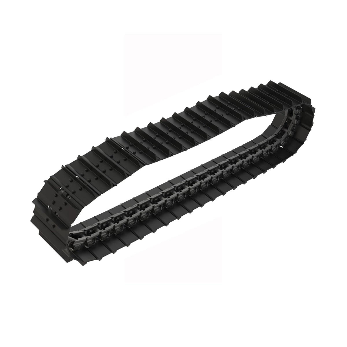 Track Assembly With Shoes, Chain 45