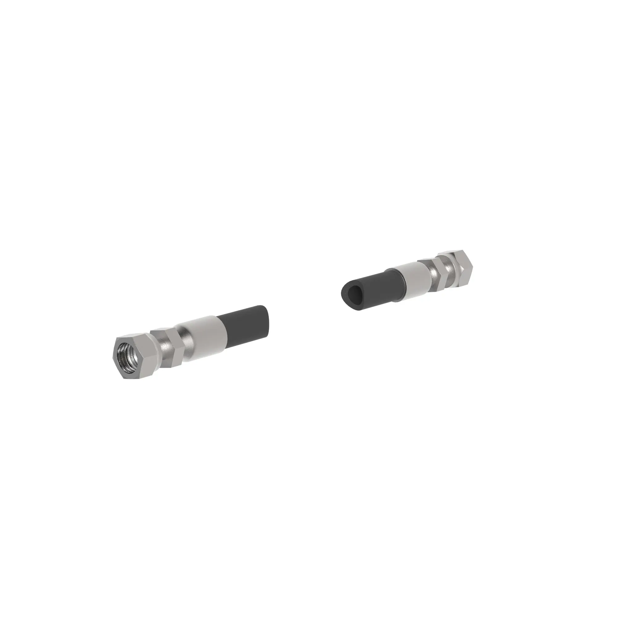 John Deere Steering Pump Drain Hydraulic Hose - RE166842