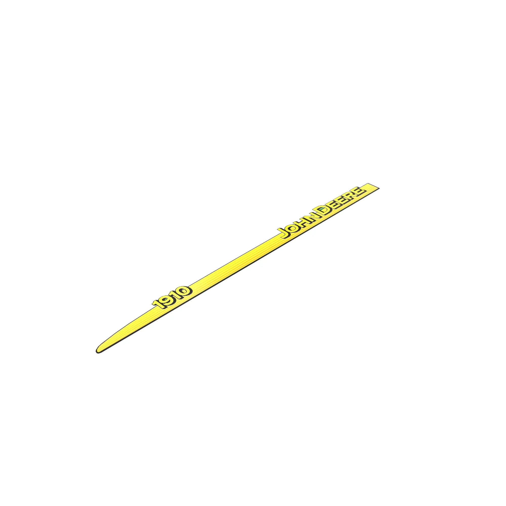 John Deere 1910 Auger Arm Label - A73273