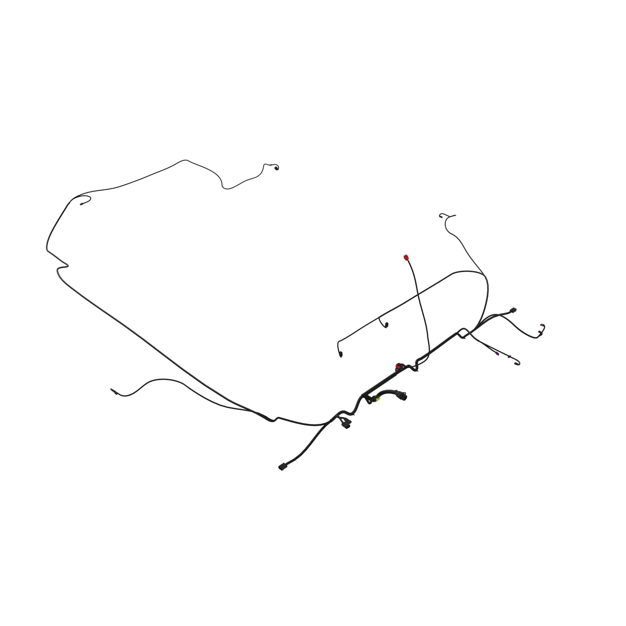 WIRING HARNESS, BLACKJACK, 3 SECTIO