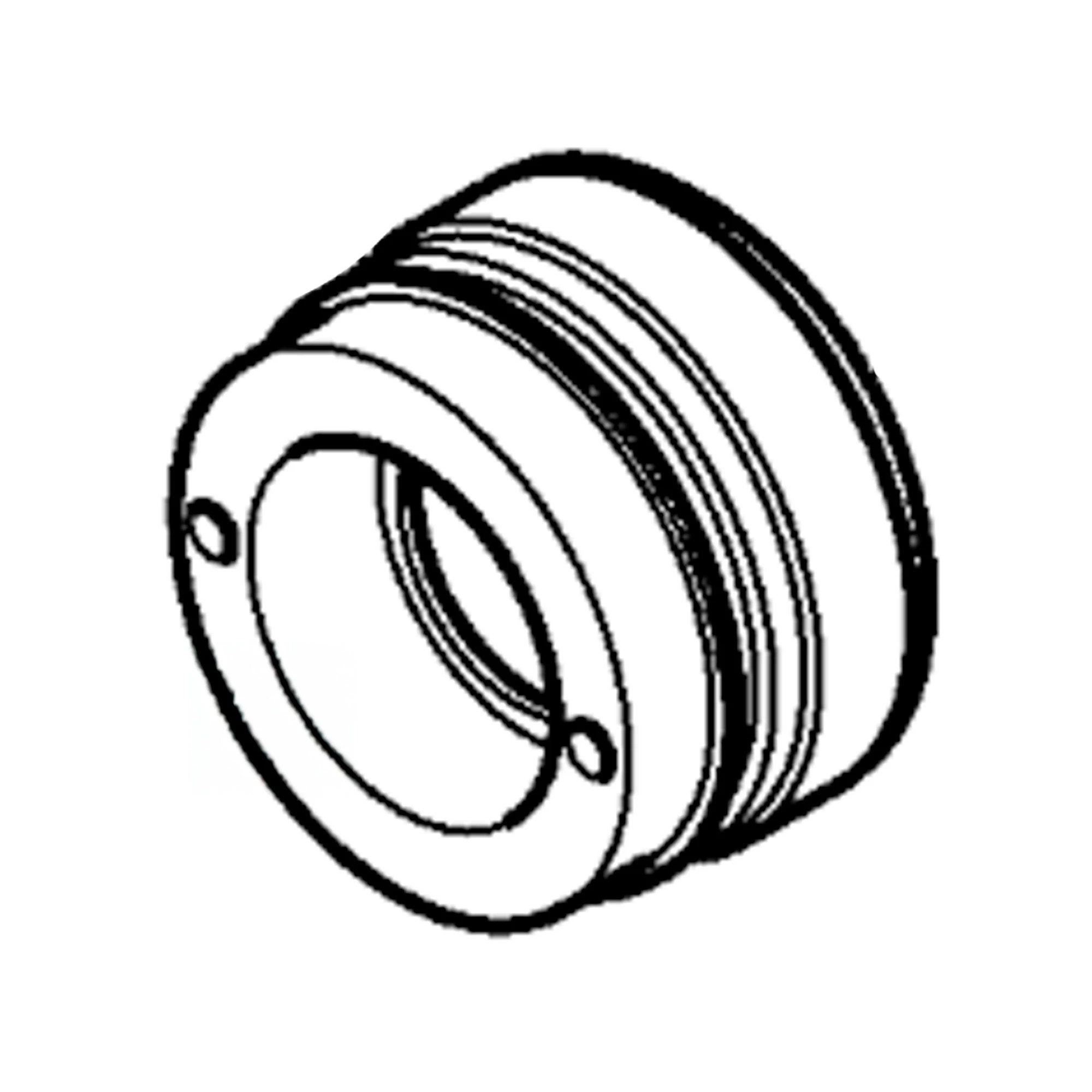 John Deere MFWD Bearing Cover - R204866