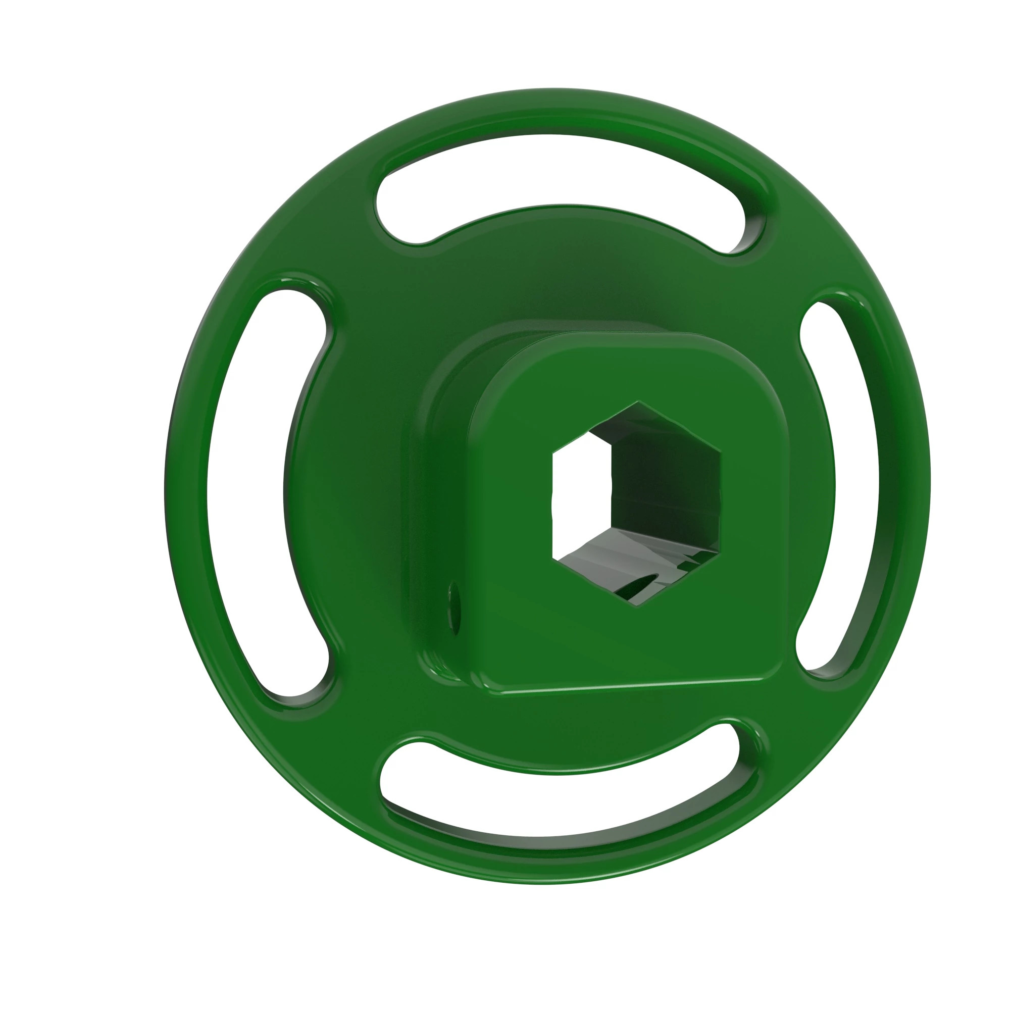 HUB, SUPPORT-AUGER(TIMING)
