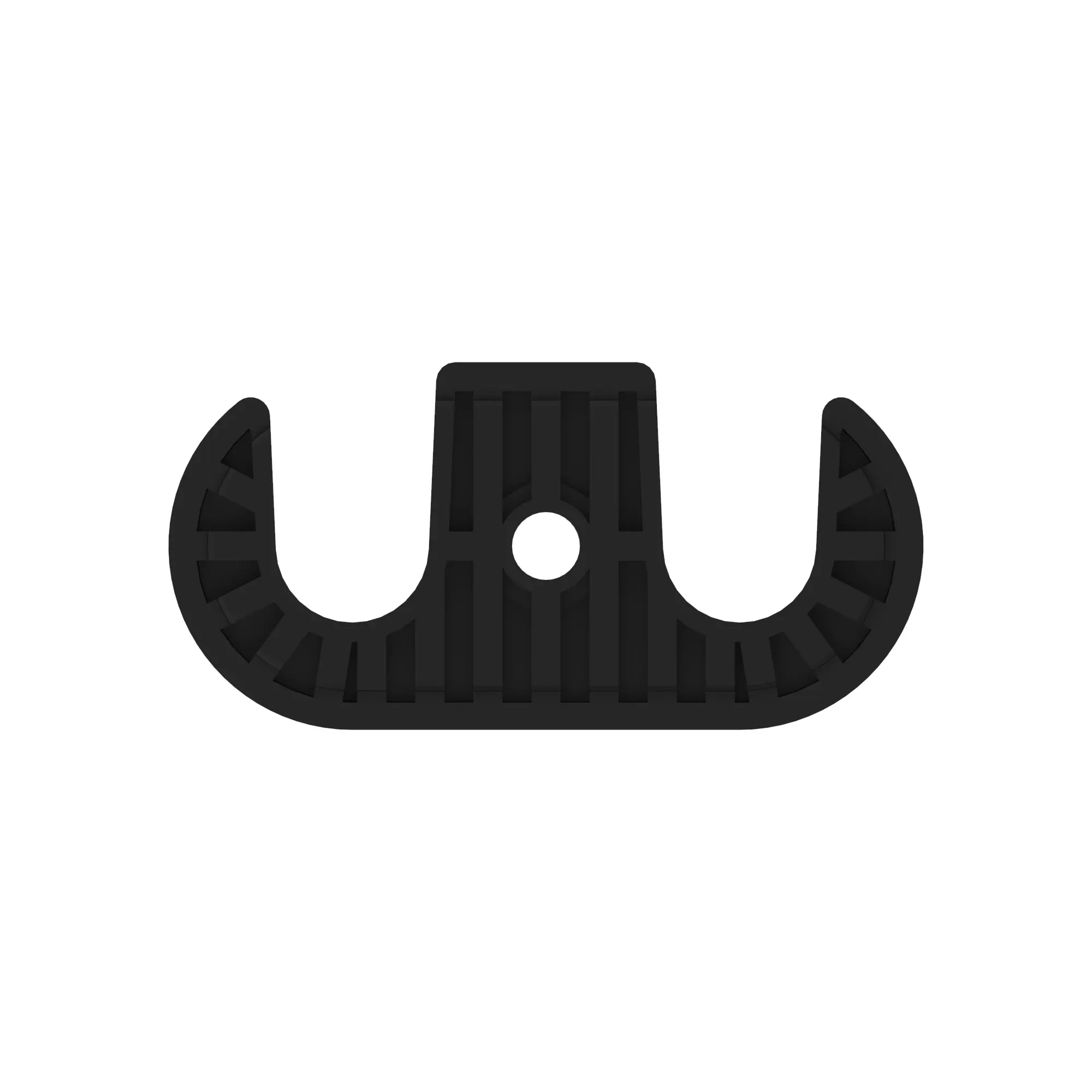 CLAMP THROUGH FRAME TUBE CLAMP