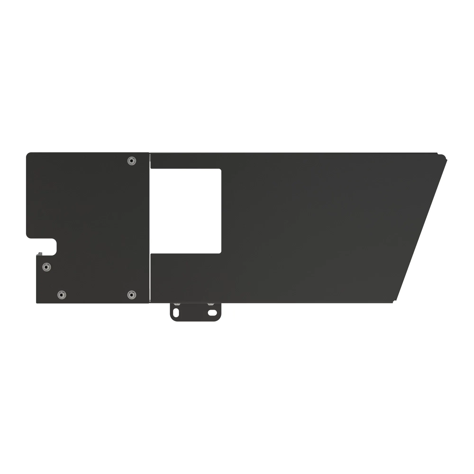 BL16855; 6M/MC Guard for midstack SCVs and windshield water, Windshield Waser Reeservoir Splash Guard, MHM2010, B831A
