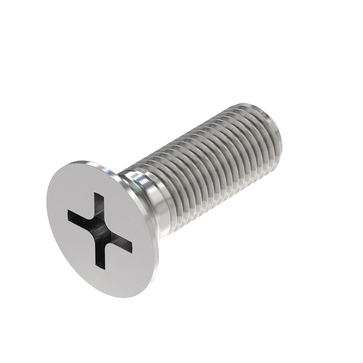 SCREW, CR FLAT CTSK HEAD, METRIC