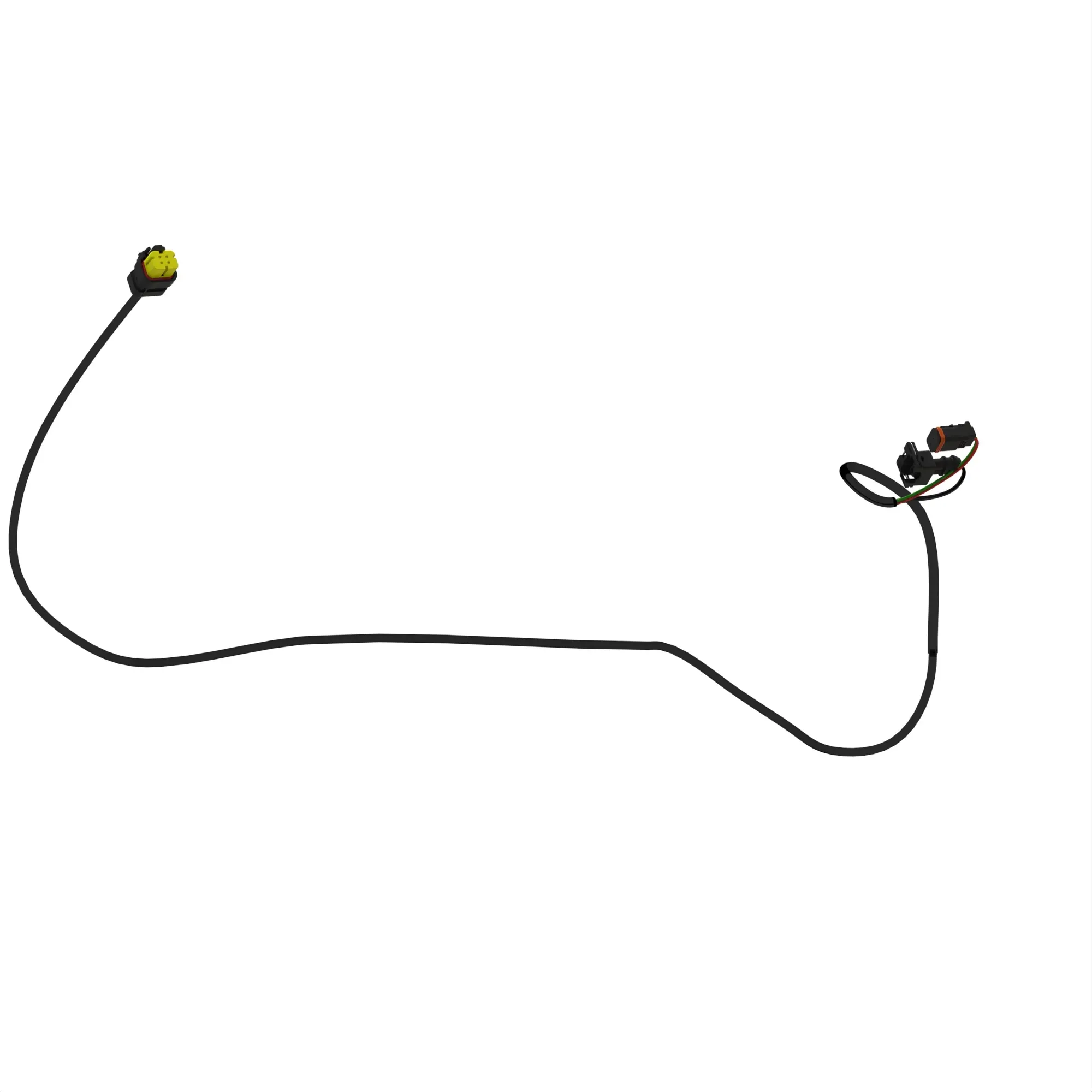 John Deere Auxiliary Wiring Harness - AT432158