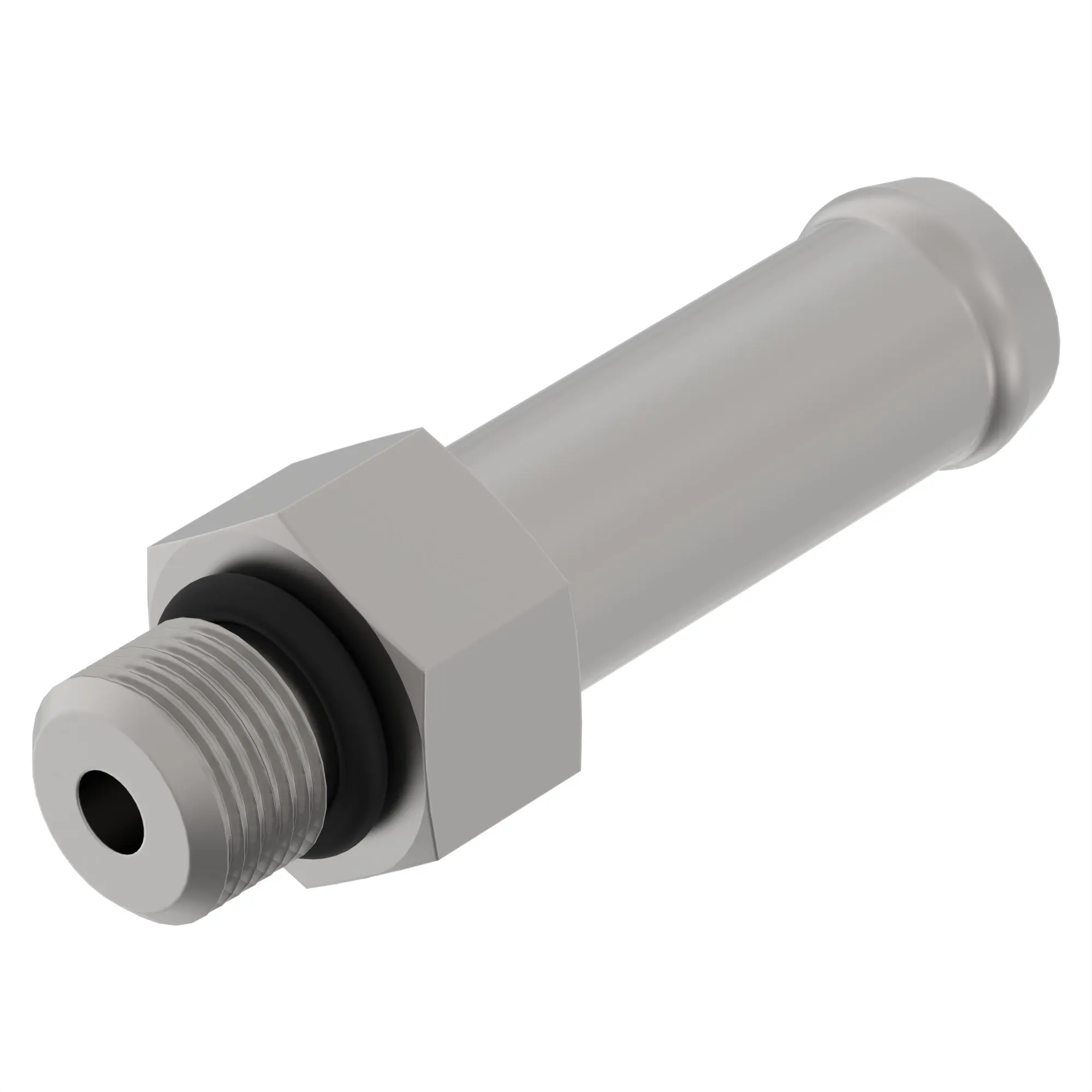 HOSE FITTING, M12 ORB PORT  -8 PIPE