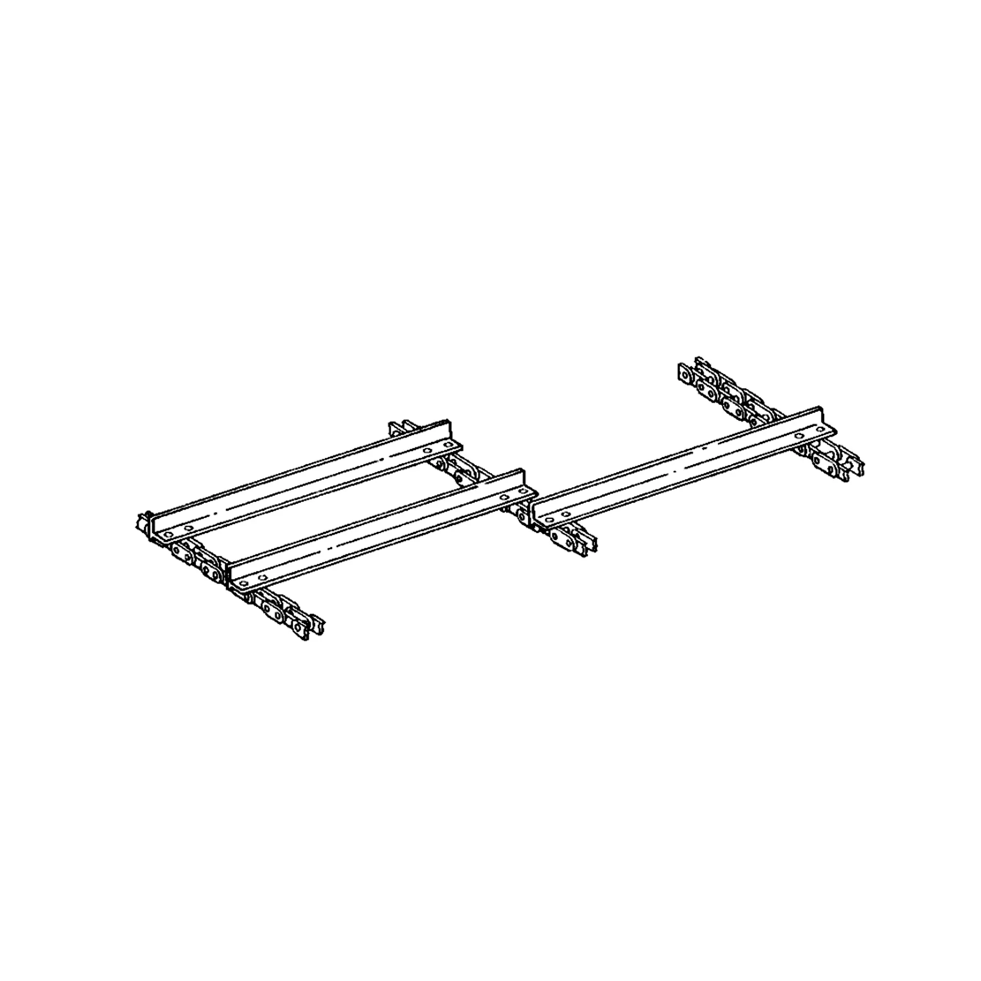 John Deere Feederhouse Chain - AH123533