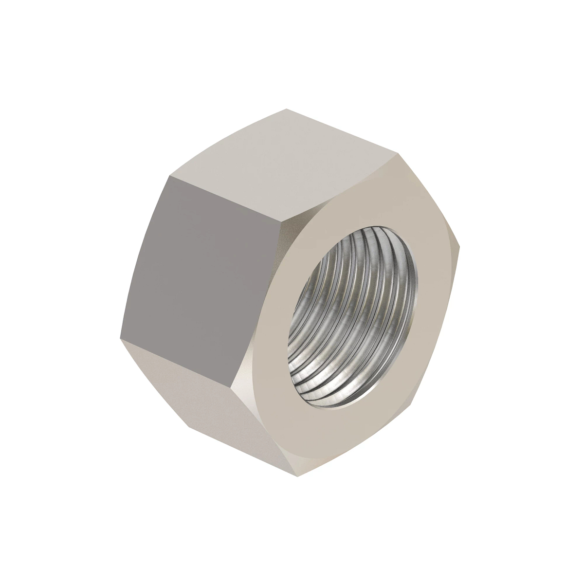 John Deere Hexagonal Nut, 9/16" - 14H888