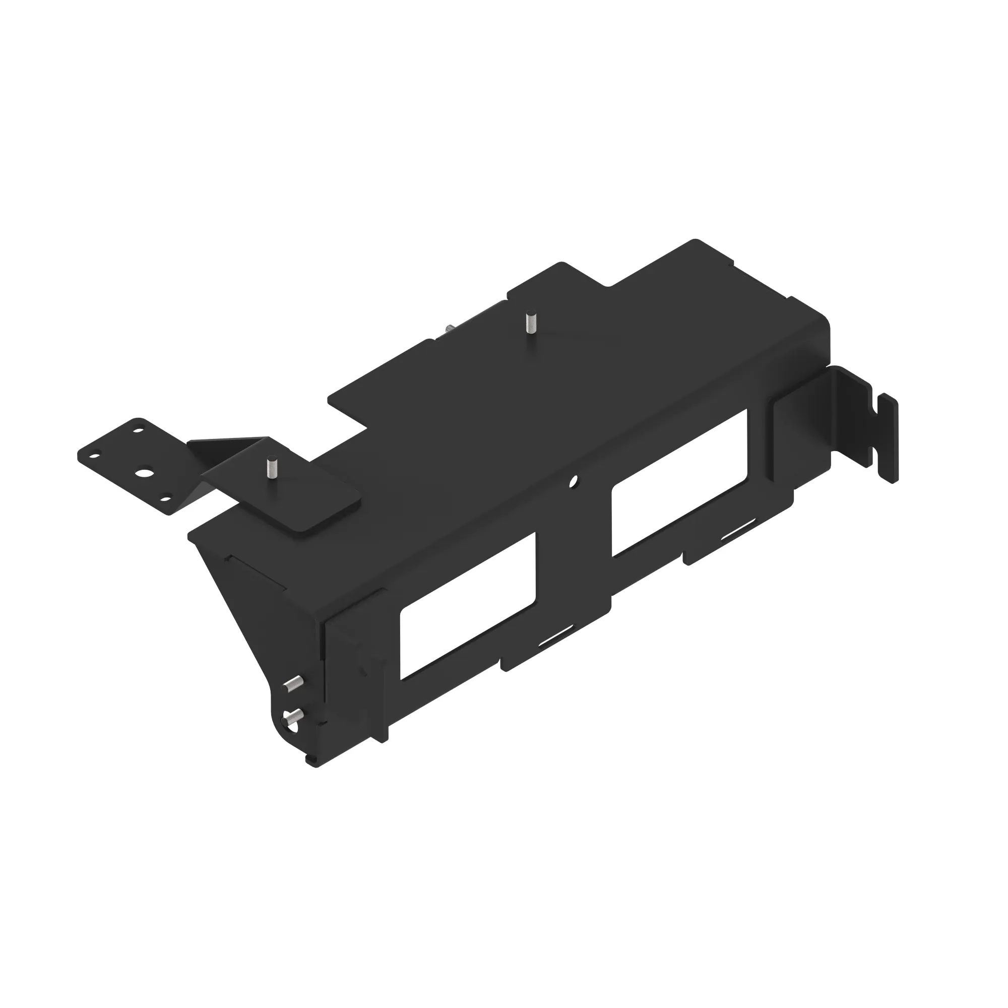 BATTERY BOX, WELDMENT