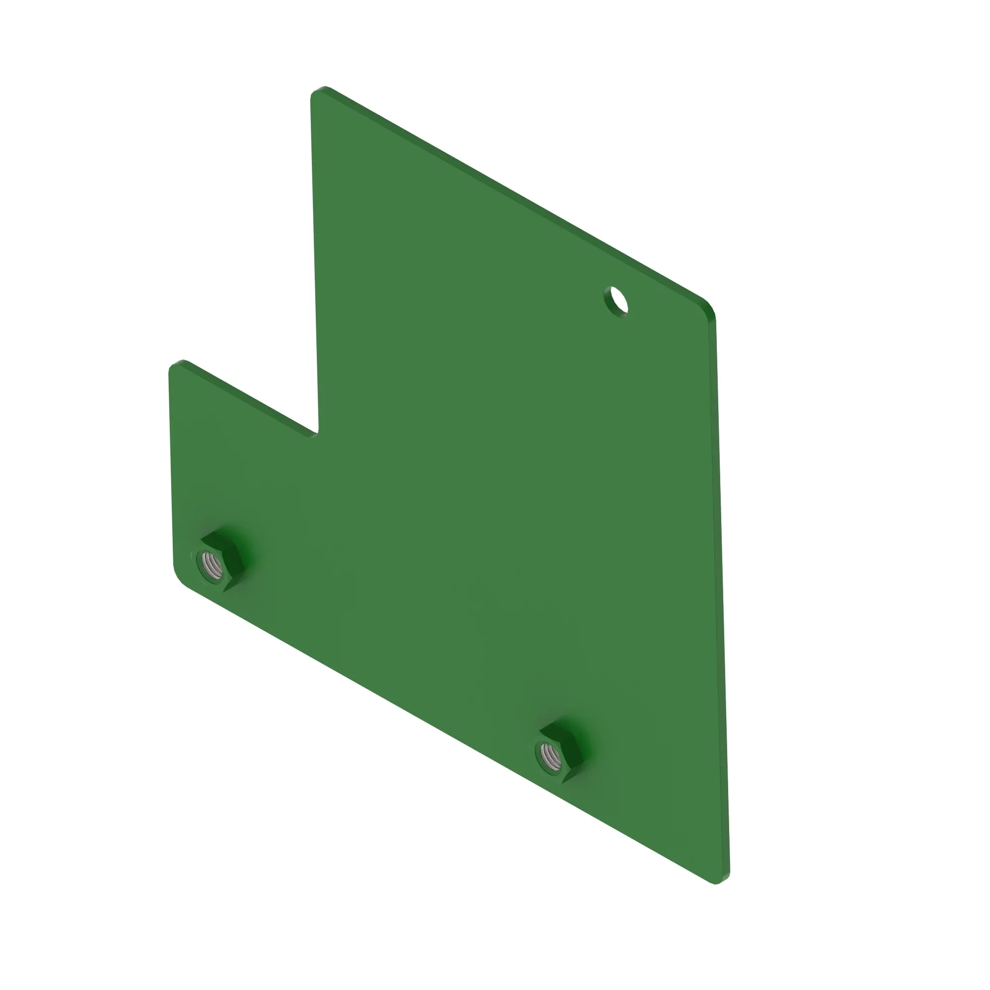 John Deere Tread Adjust Valve Mounting Bracket - AN402673