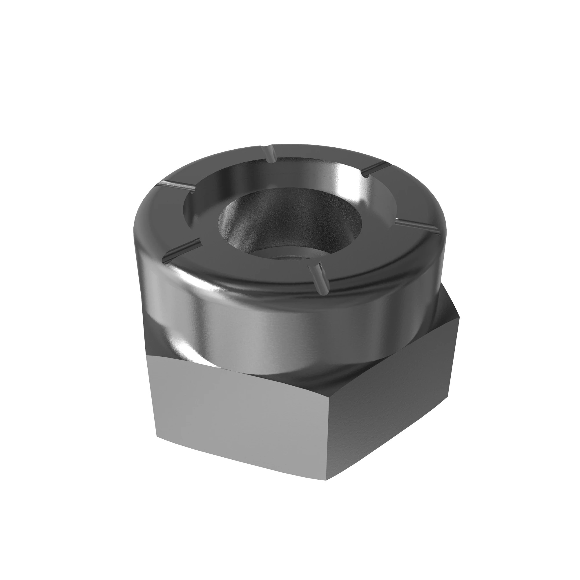 John Deere Hexagonal Lock Nut, M10 - U45916