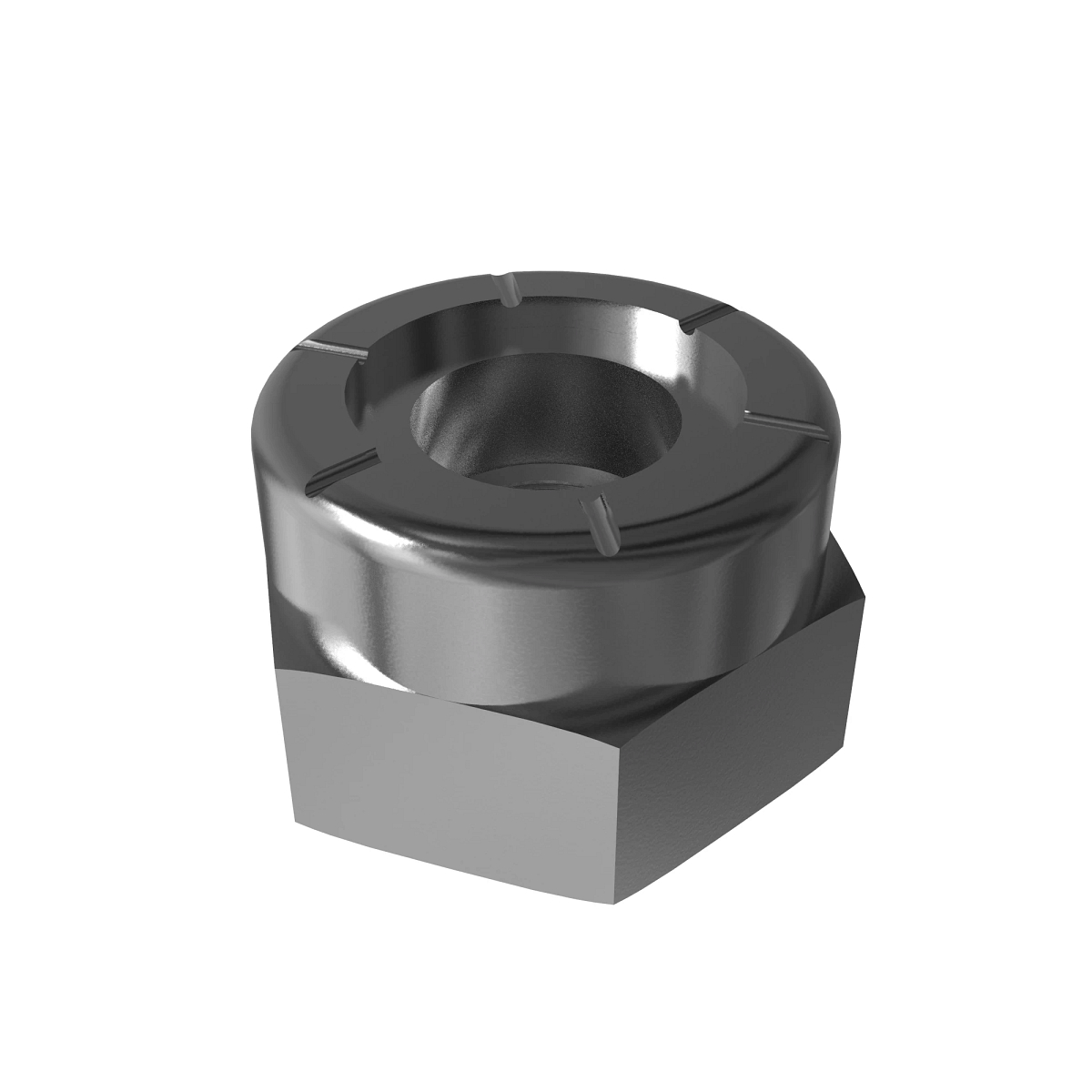 John Deere Hexagonal Lock Nut, M10 - U45916