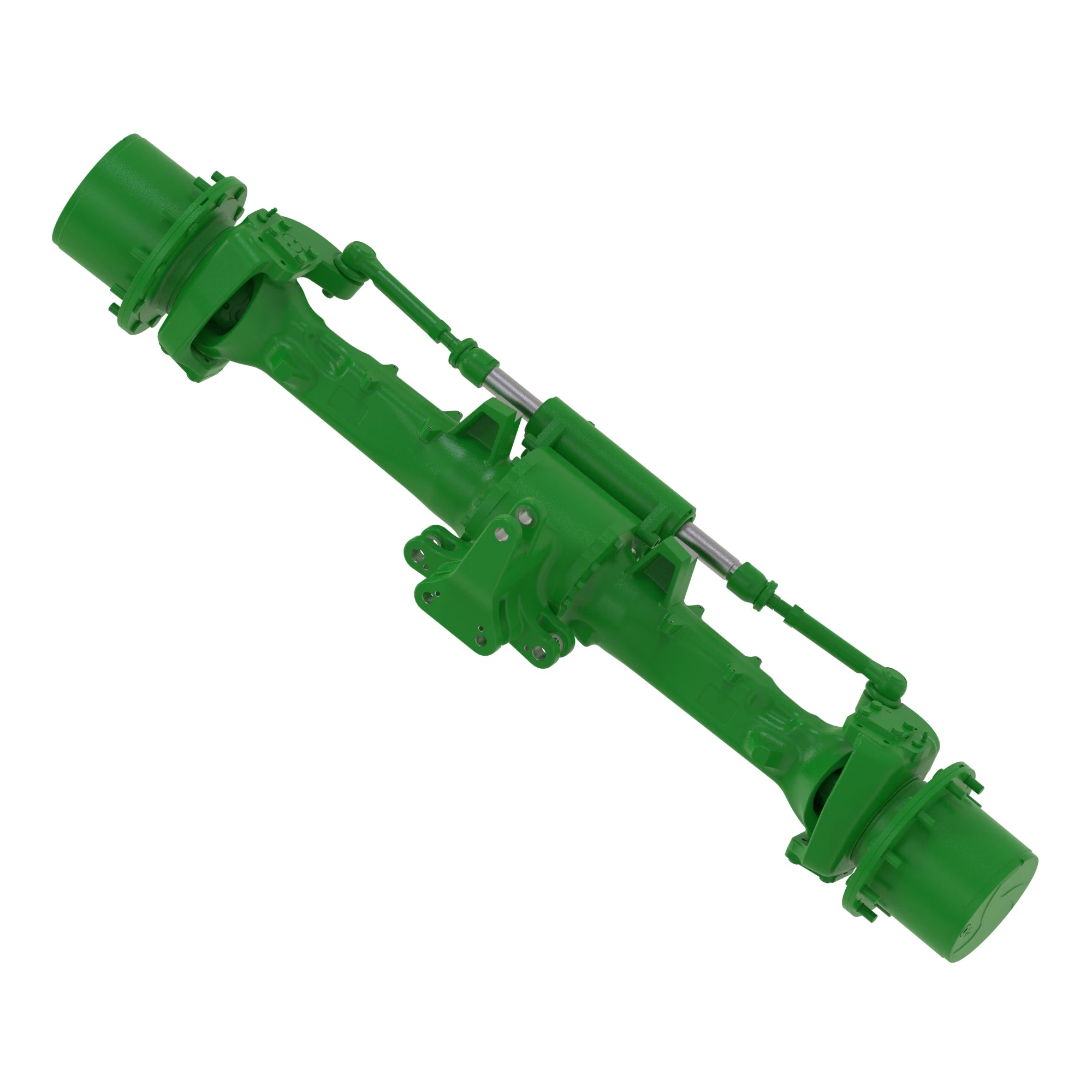 MFWD I=13.160/TLS/BRAKE/LS DIFF LOCK (DANA 755/314), M60, King Pin=8, Caster=12, Camber=1