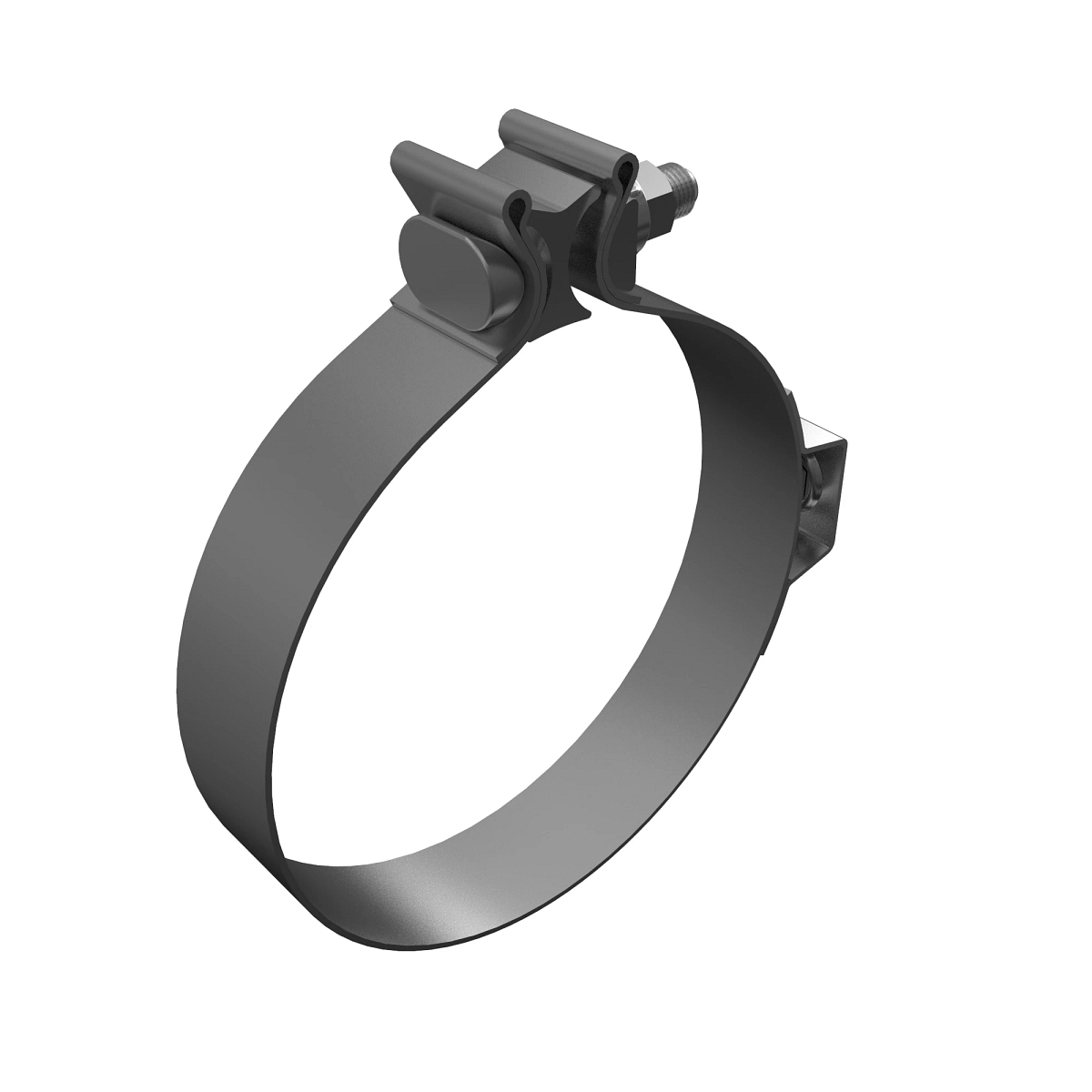 John Deere Circular Mount Clamp with Mounting Band - RE568489