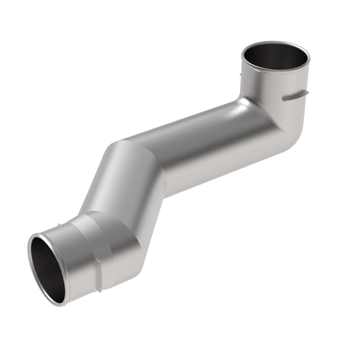 Pipe, Radiator, Bottom, B40D