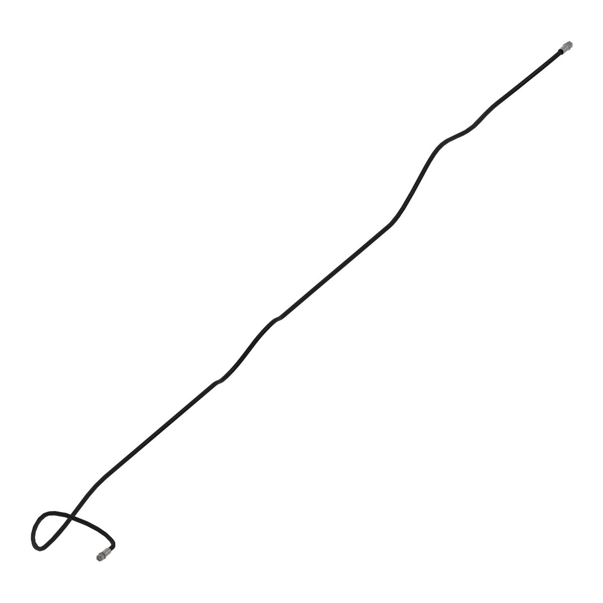 Hydraulic Hose - Fabricate, Left Vr
