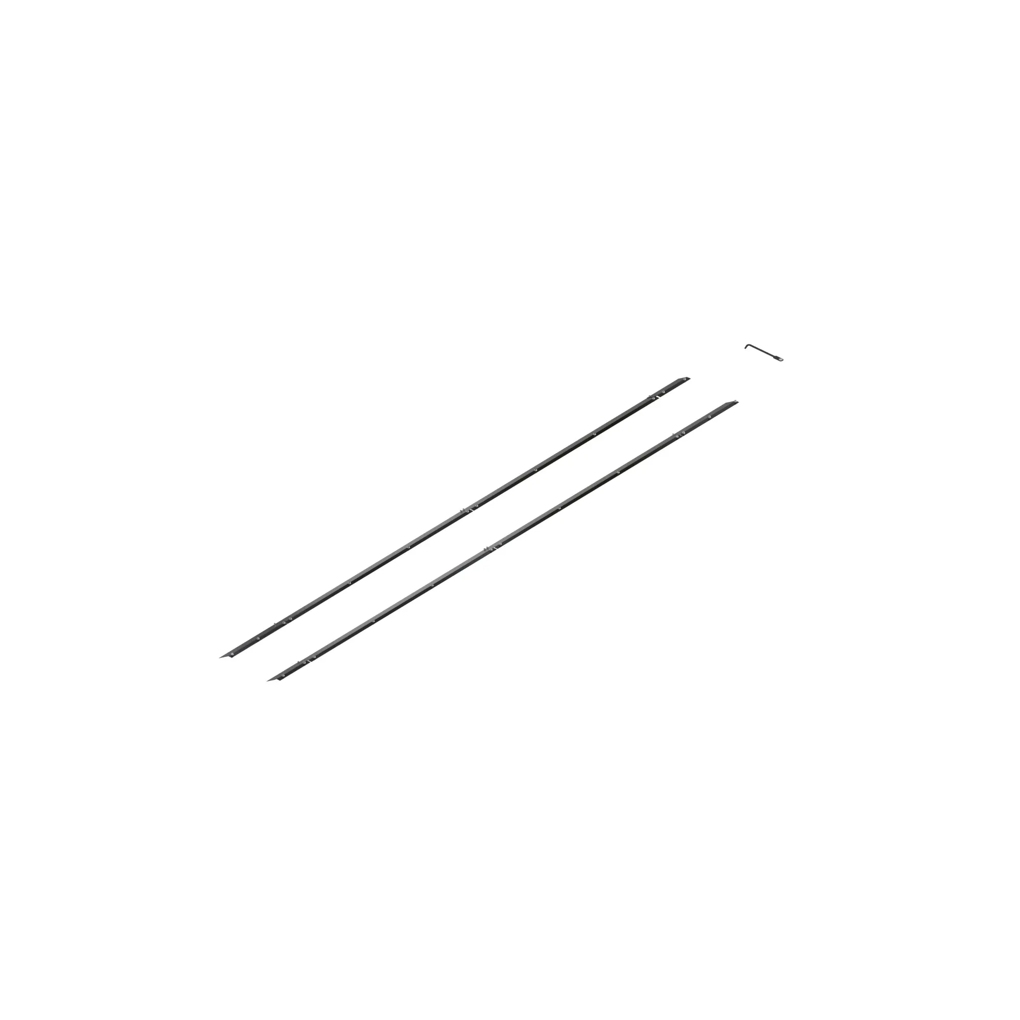 John Deere Back Sheet Deflector Platform Kit - KXE10342