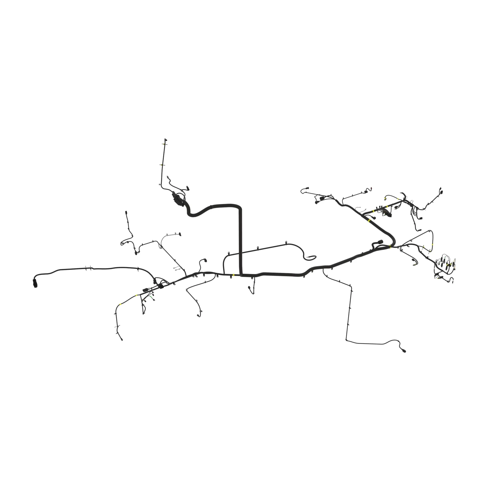 MAIN VEHICLE HARNESS WITH FHR