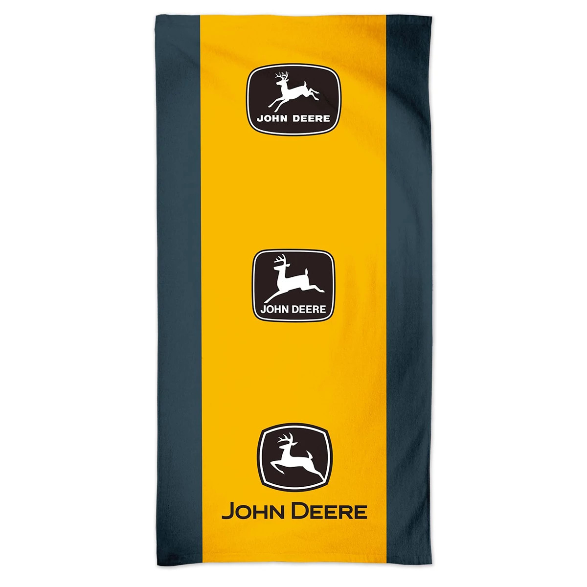 C&F 30x60 Logo Beach Towel