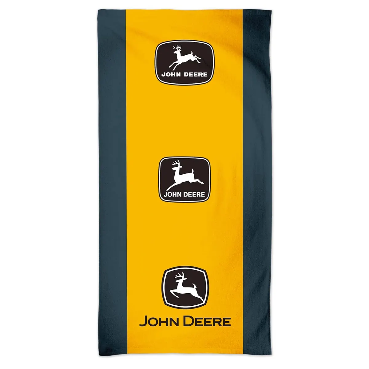 C&F 30x60 Logo Beach Towel