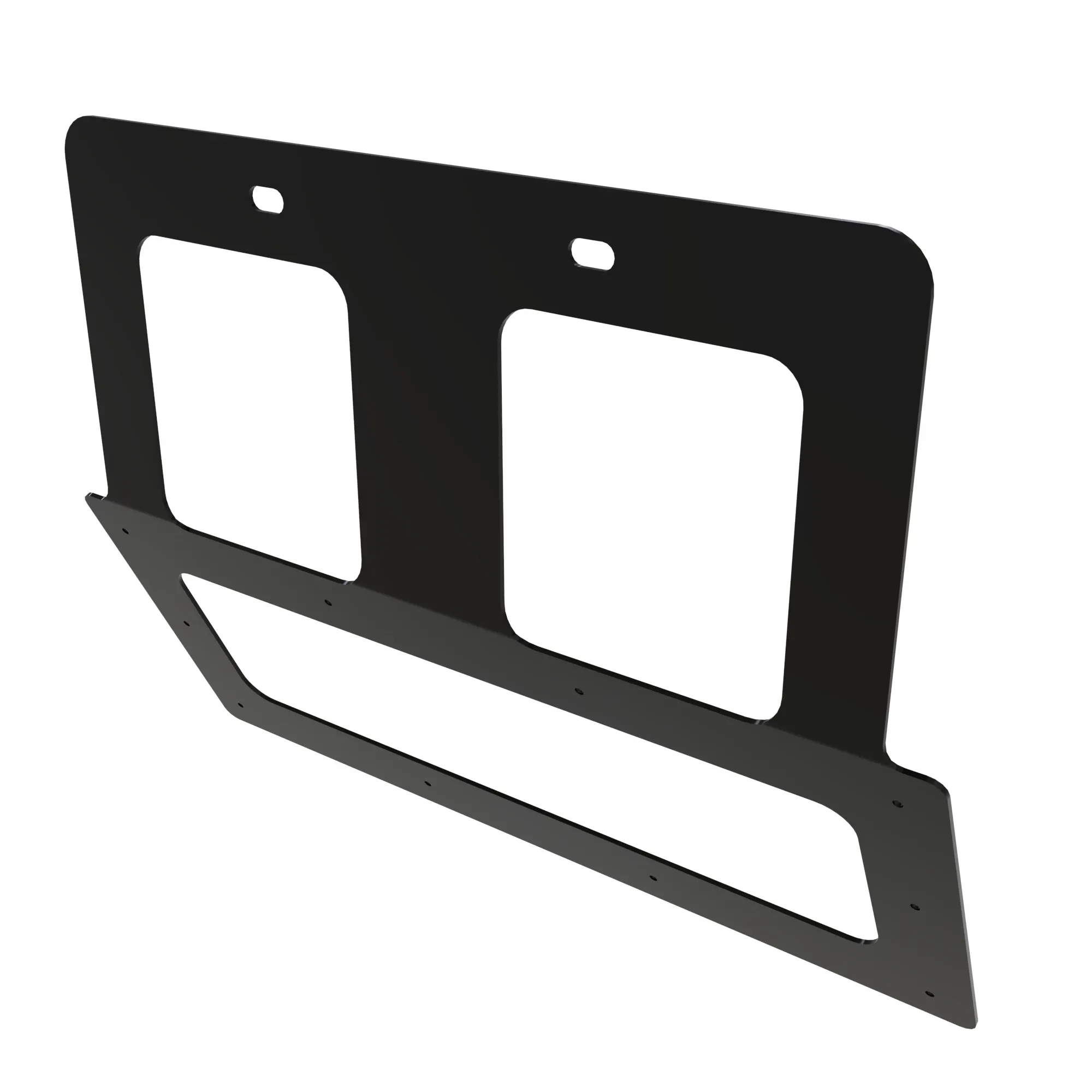 MUD GUARD, REAR, WIDE FENDERS