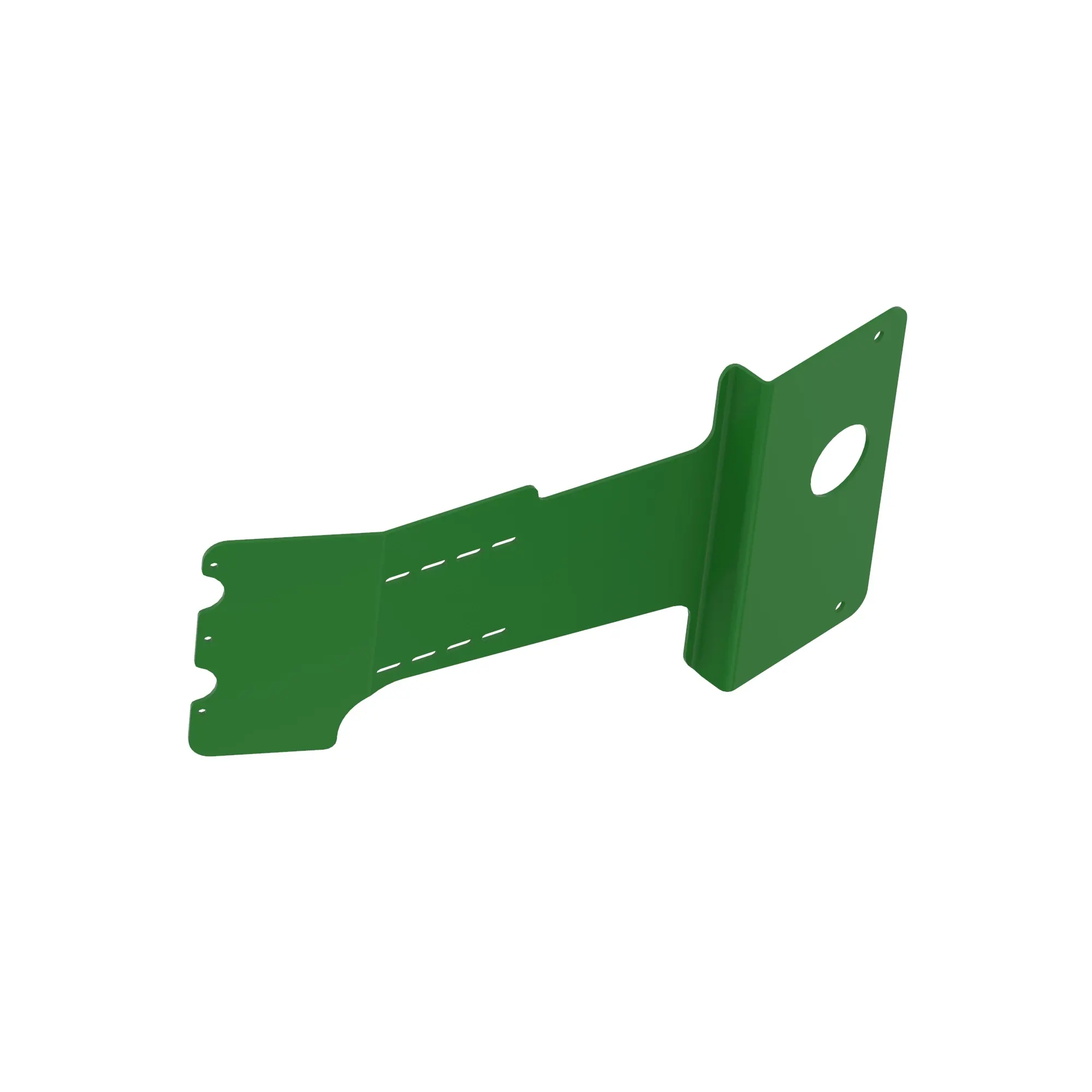 BRACKET, GUARD ALUMINUM