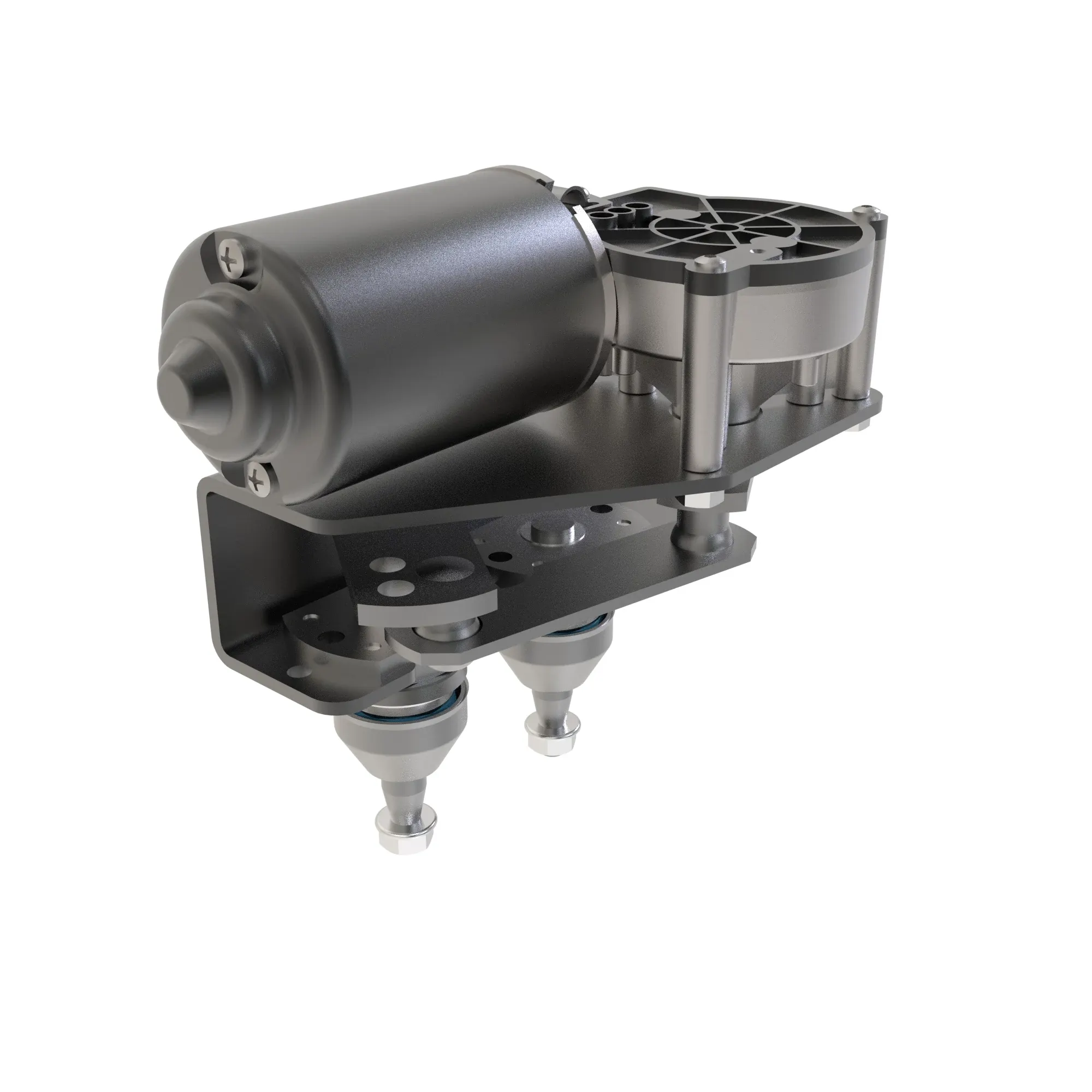 John Deere Wiper Motor, 24 Volts - AT353146