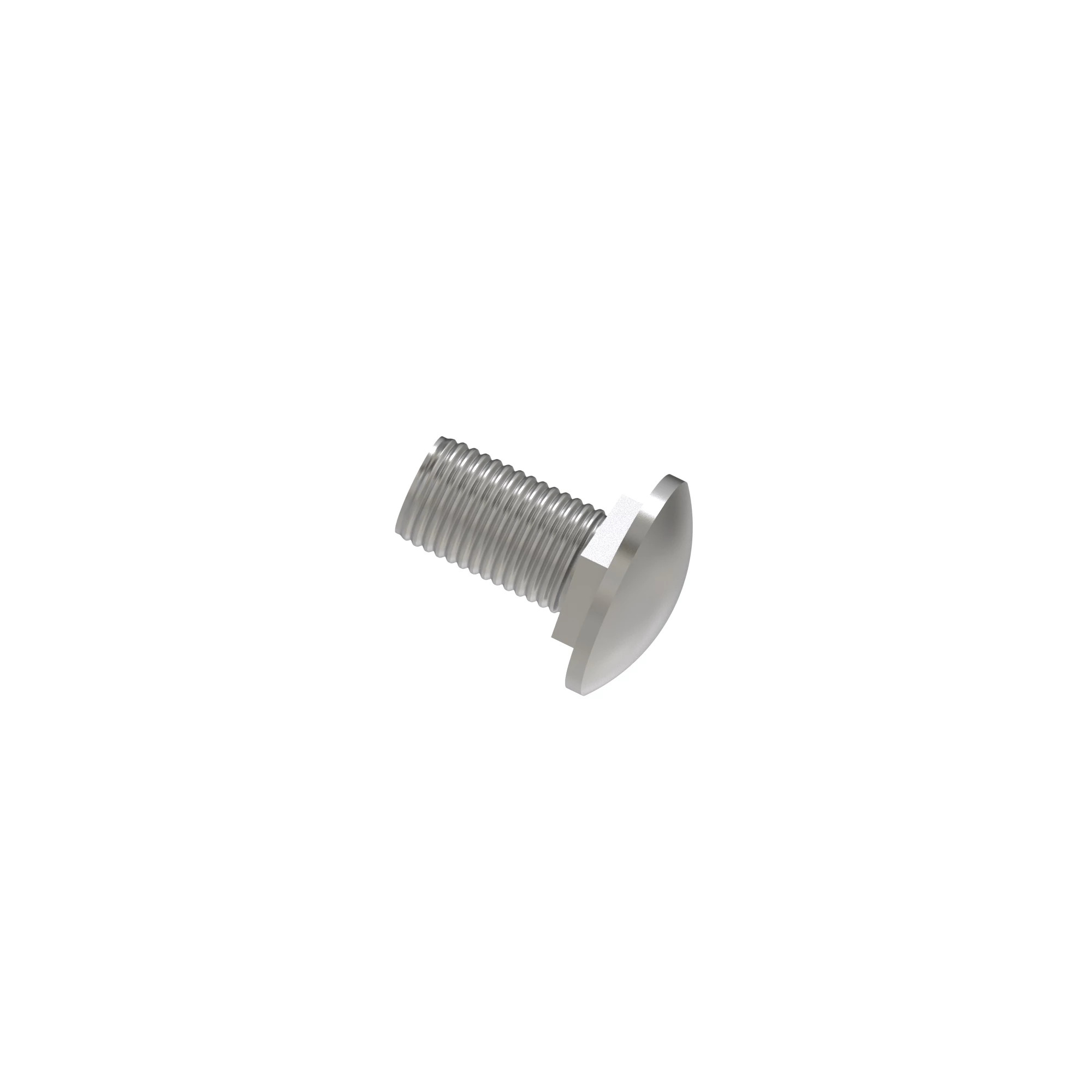 BOLT, RD HD SQ SHORT NECK, METRIC