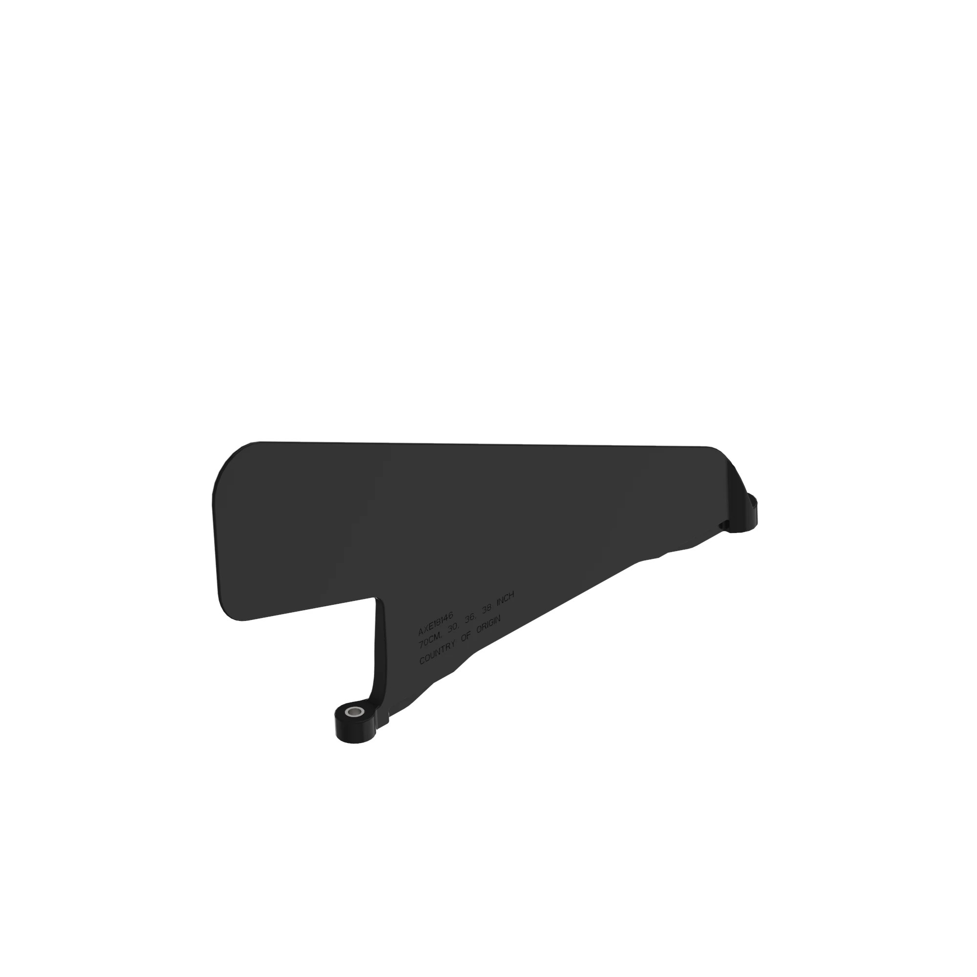 John Deere Windrowing Curtain Deflector - AXE18146