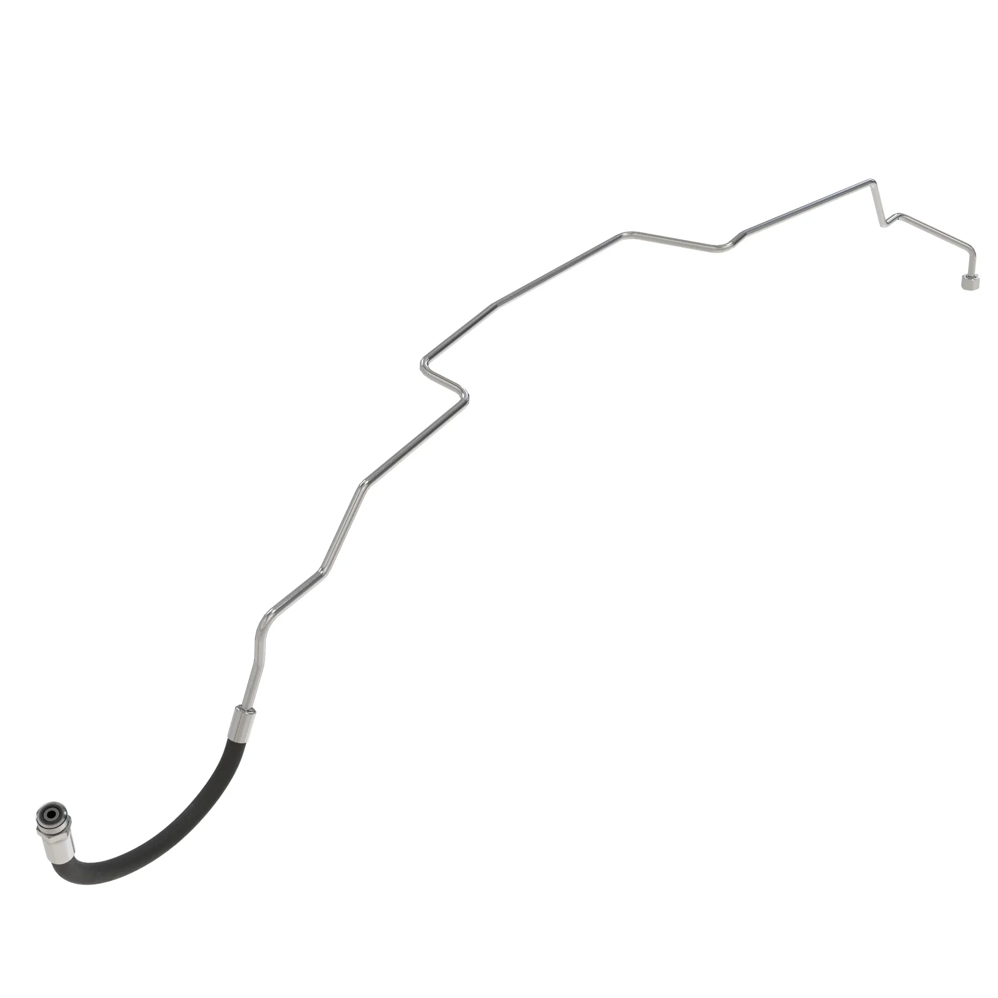John Deere Front Differential Lock Oil Line - RE562008